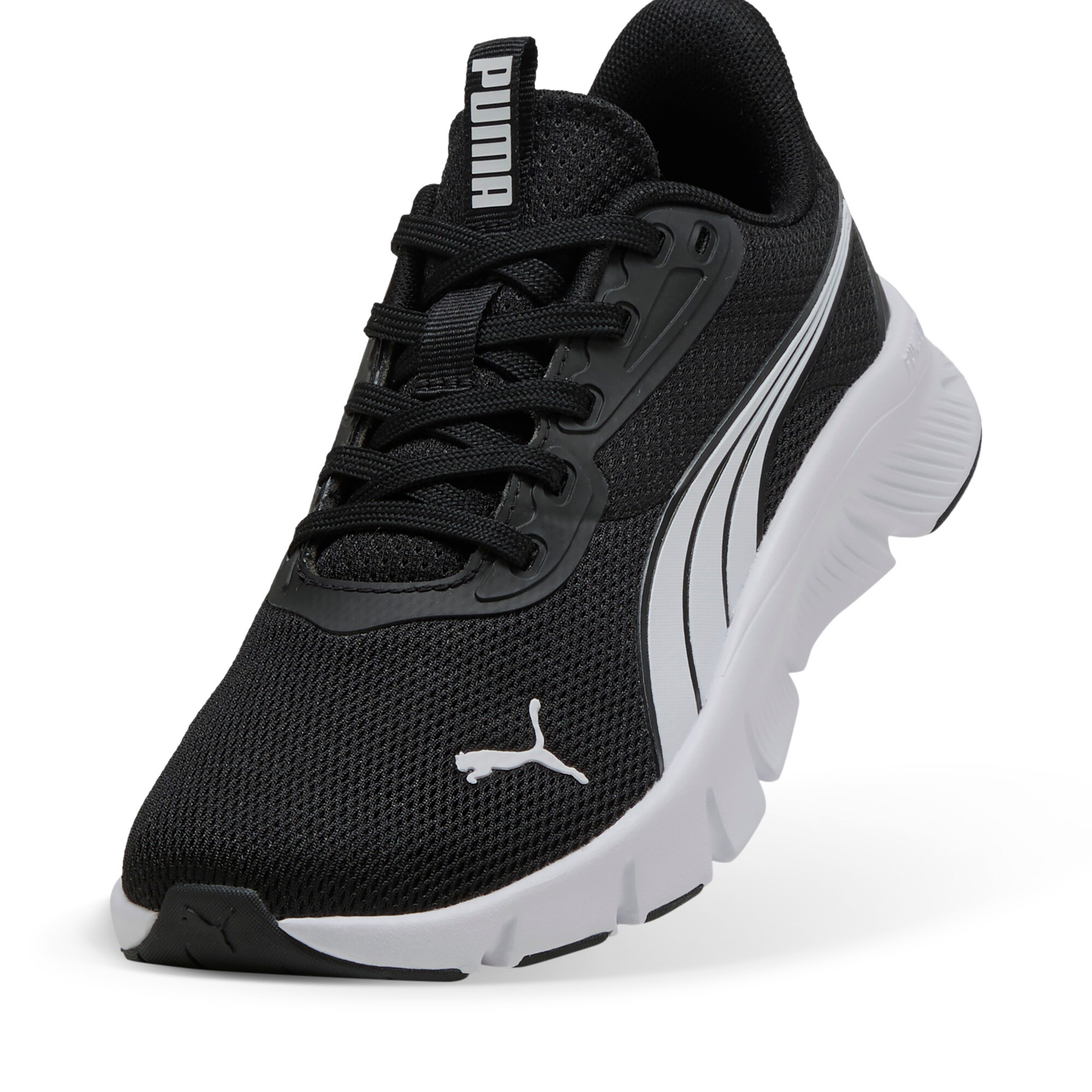 PUMA Sneaker »FLEXFOCUS LITE MODERN JR«  für Jugendliche, atmungsaktives Obermaterial aus Textil