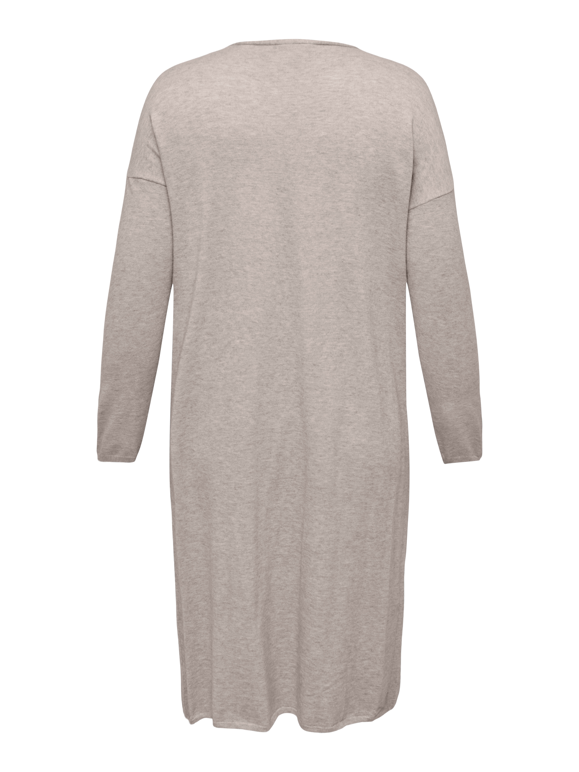 ONLY CARMAKOMA »CARNEW ESLY LS OPEN LONG CARDIGAN NP KNT« Viskosemischung