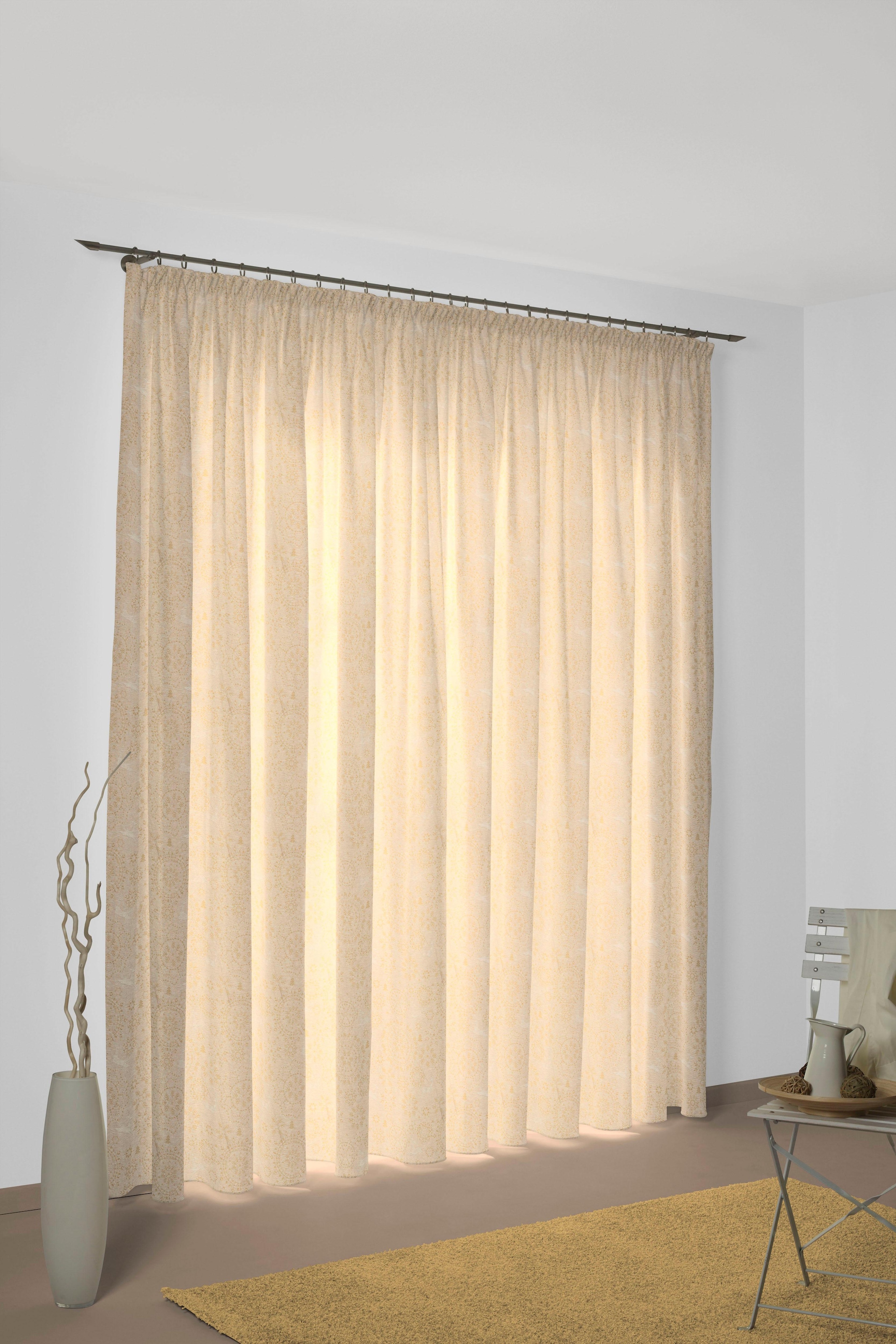 Wirth Vorhang »Swift« Kräuselband 1 Stk. tlg.