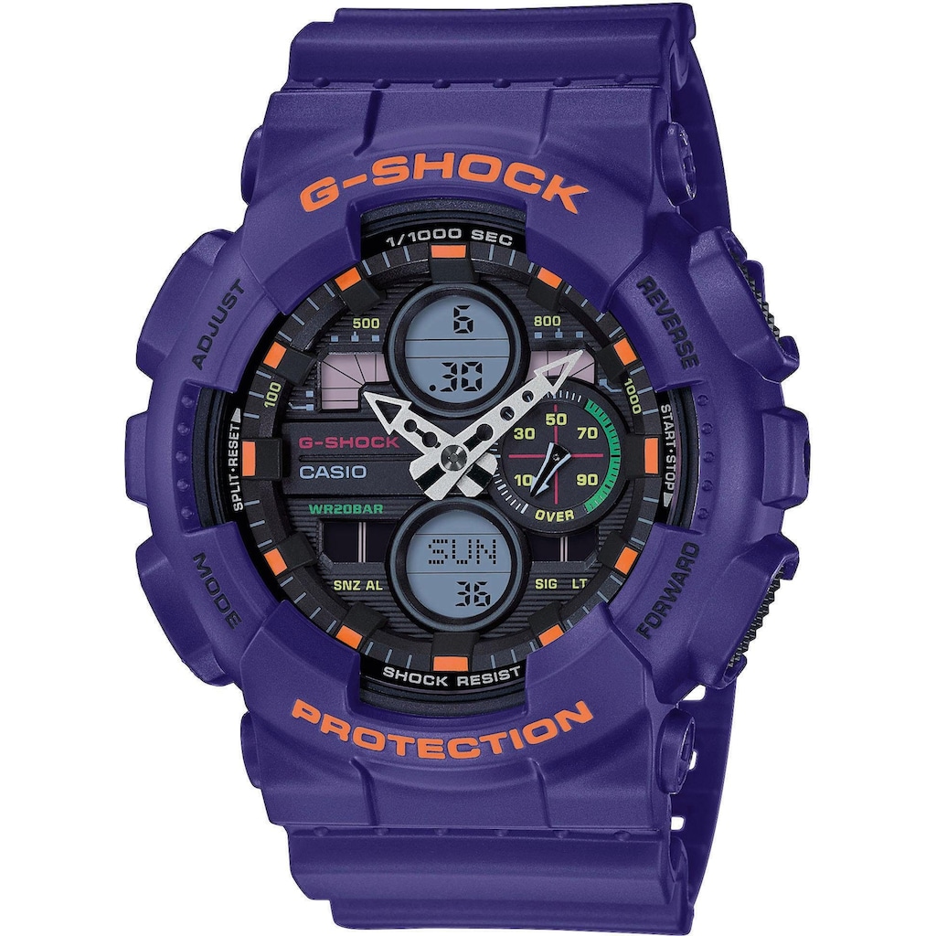 CASIO G-SHOCK Chronograph »GA-140-6AER«