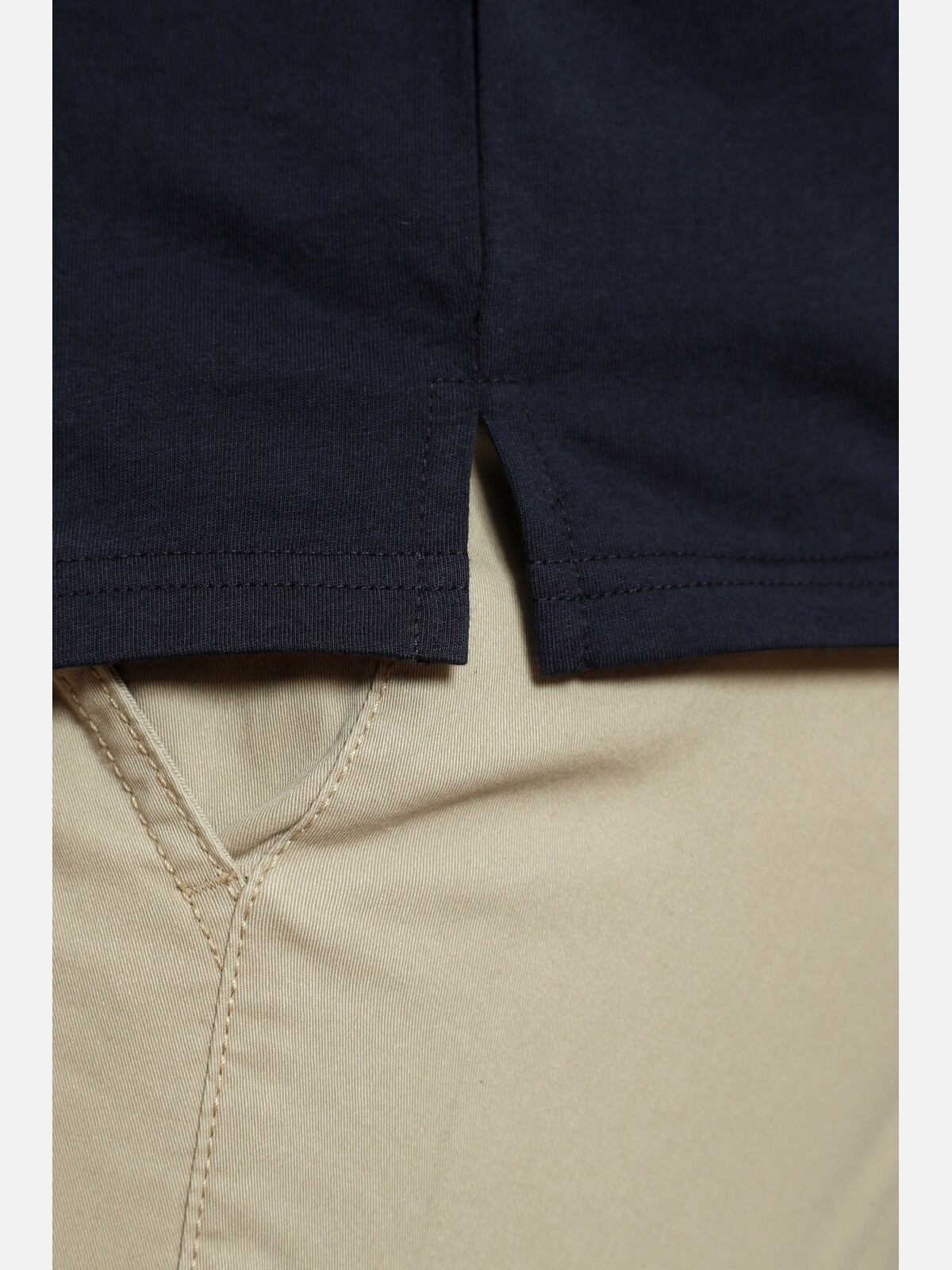 Charles Colby Rundhalsshirt »Doppelpack T-Shirt EARL BOON« 2 Stk. leger und schlicht (2er-Pack)