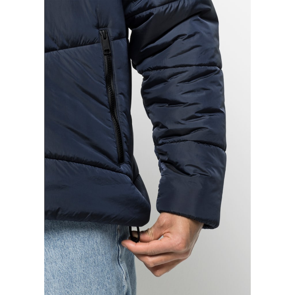 Jack Wolfskin Winterjacke »EISBACH JKT M«, mit Kapuze