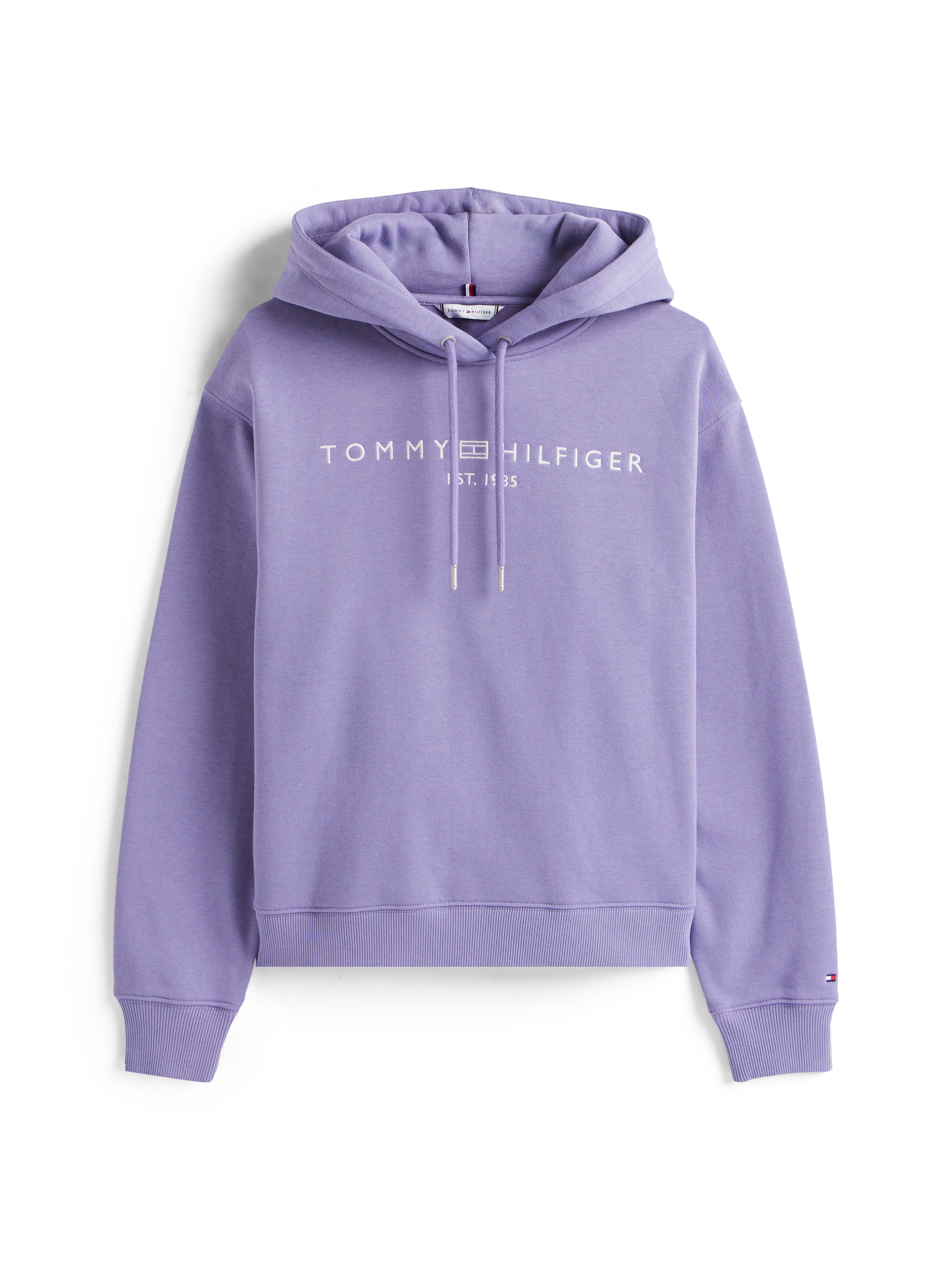 Tommy Hilfiger Kapuzensweatshirt »MDRN REG CORP LOGO HOODIE«, mit gesticktem Logo-Schriftzug
