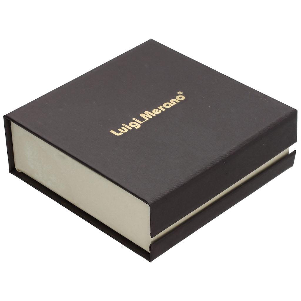Luigi Merano Goldkette »Kette in Zopfketten-Muster bicolor, Gold 585«
