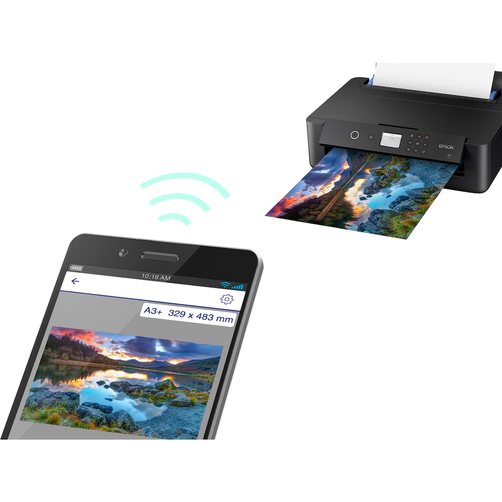 Epson Multifunktionsdrucker »Expression Photo HD XP-15000«