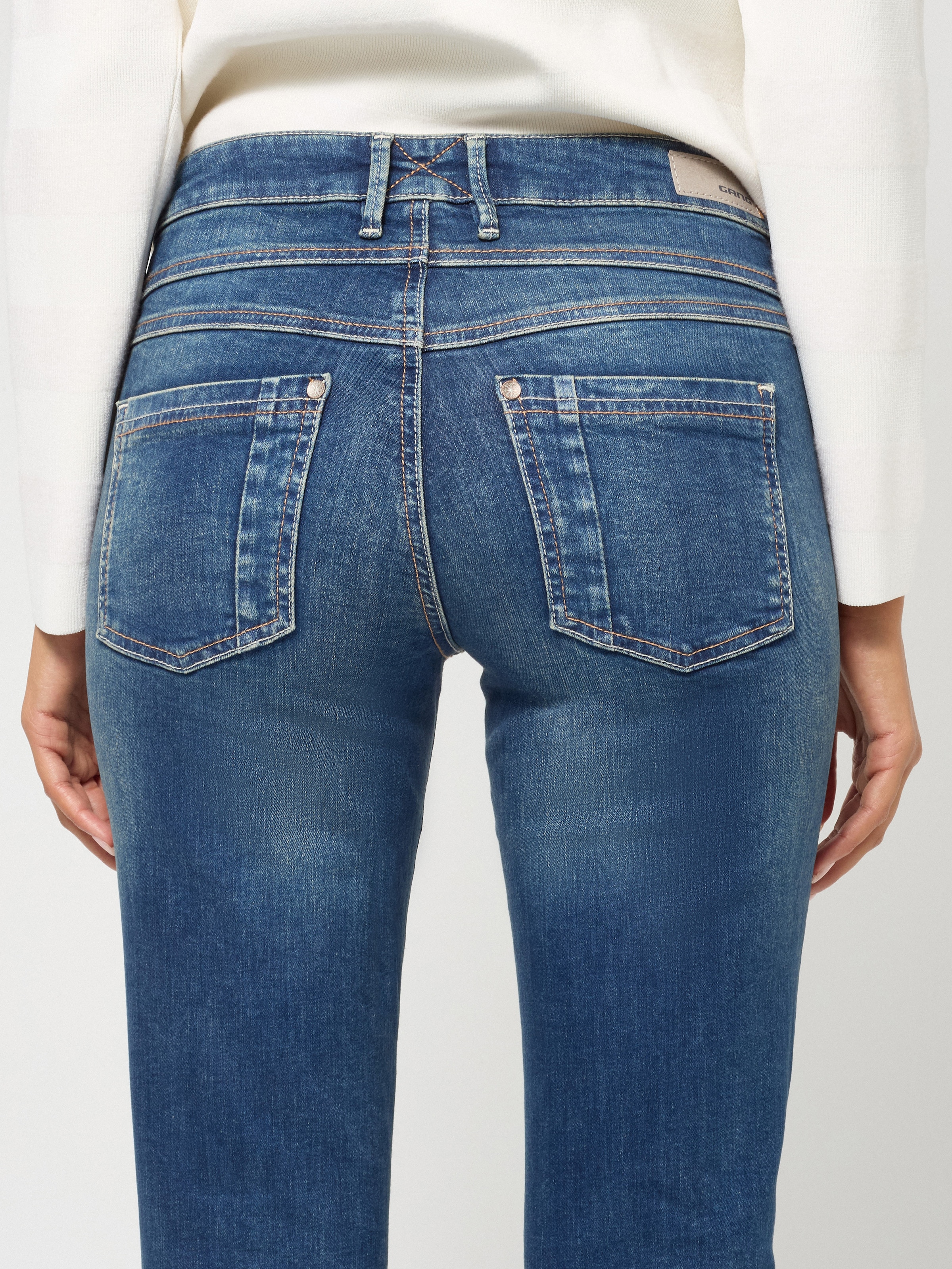 GANG Bootcut-Jeans »94MEDINA BOOTCUT«