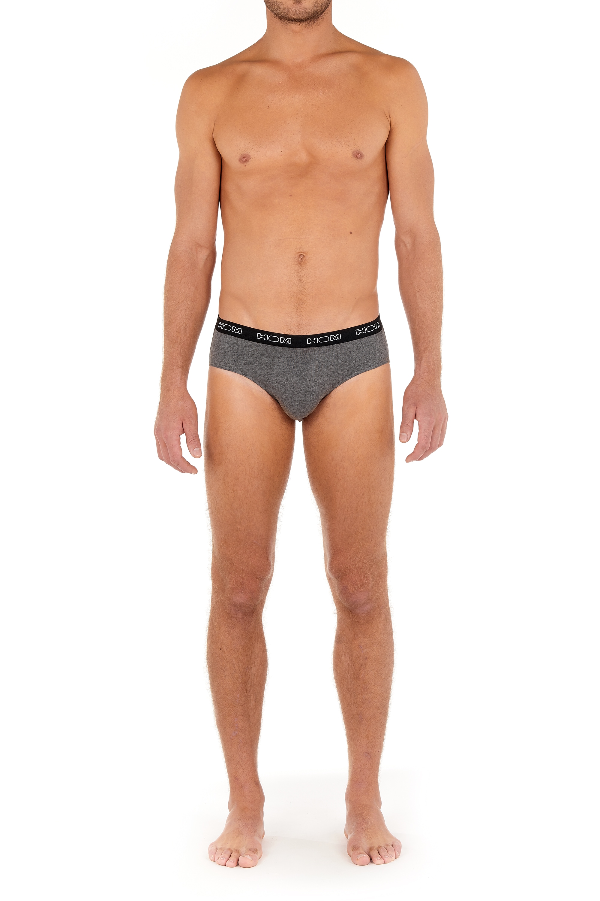 Hom Slip »Boxerlines 2« 3er Pack,  bequem, weich, eng, elastisch, basic, Logobund, Baumwollmix