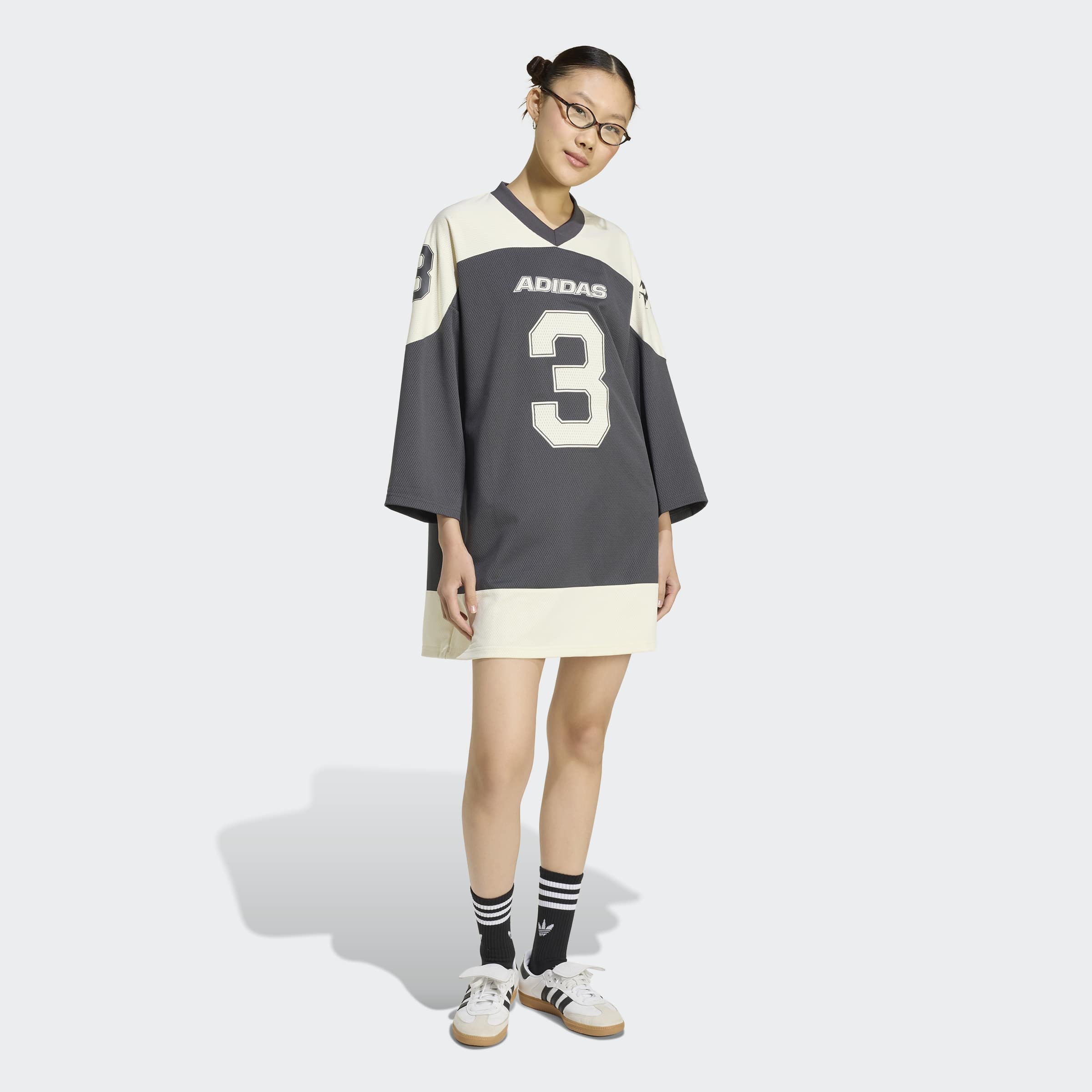 adidas Originals Langarmshirt »WMS JERSEY DRES«