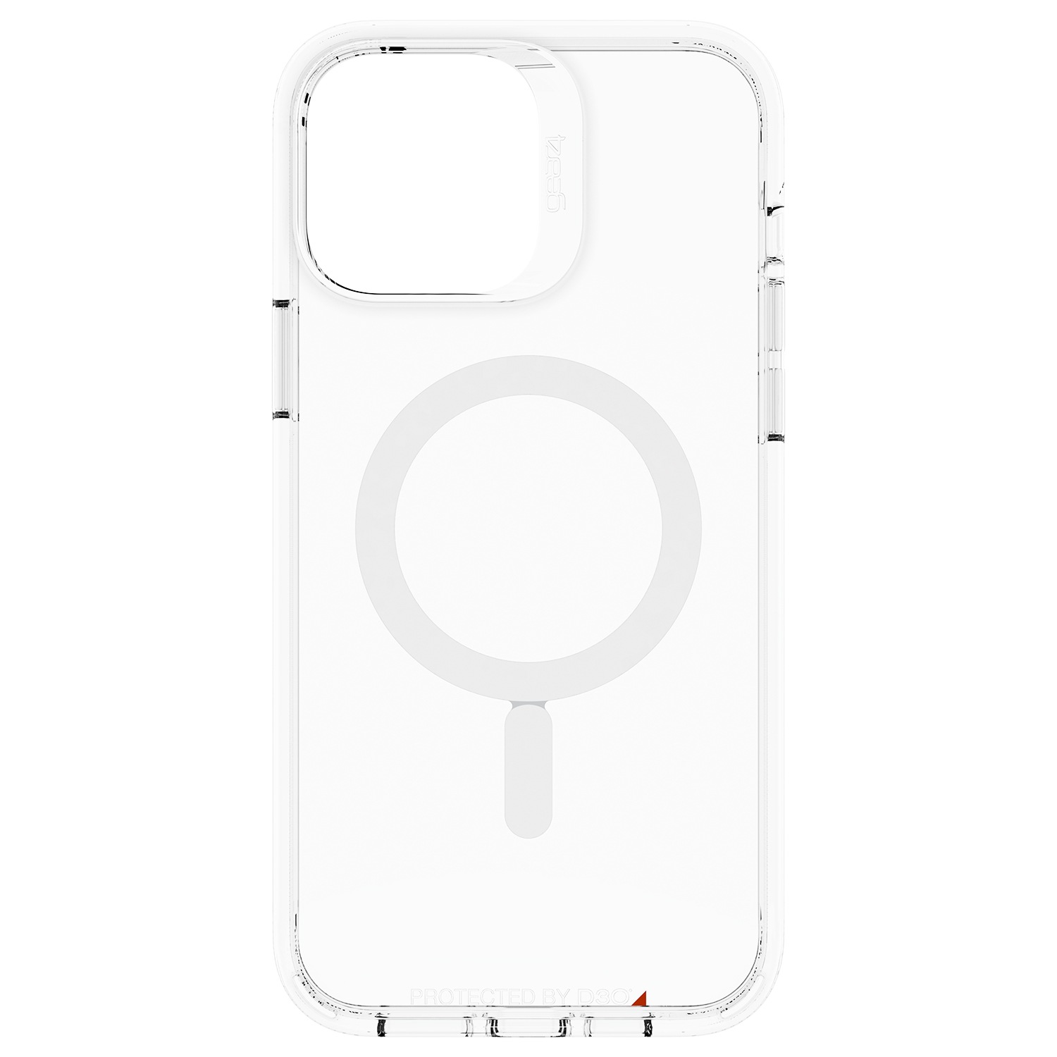 Gear4 Smartphone-Hülle »Gear4 Crystal Palace Case MagSafe für das iPhone 13 Pro Max«, iPhone 13, Apple MagSafe