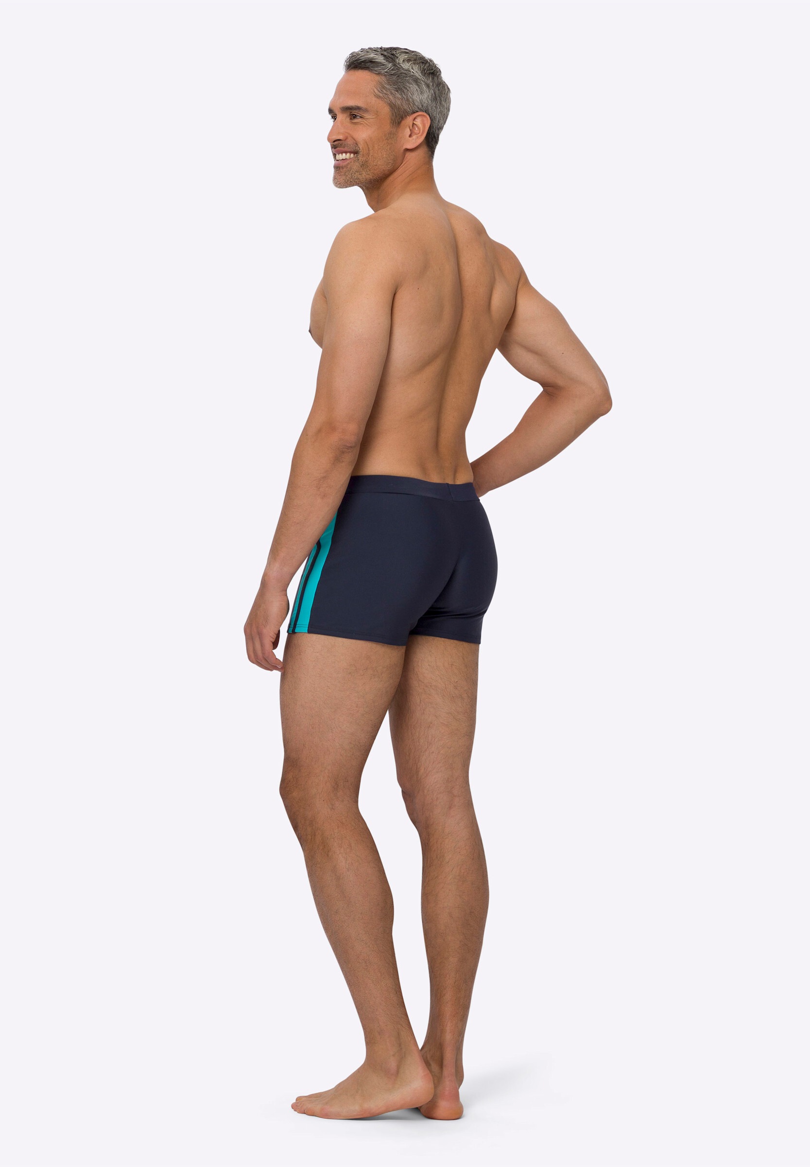 Sieh an! Badehose »Badehose Badehose mit verstellbarem Bindeband innen«