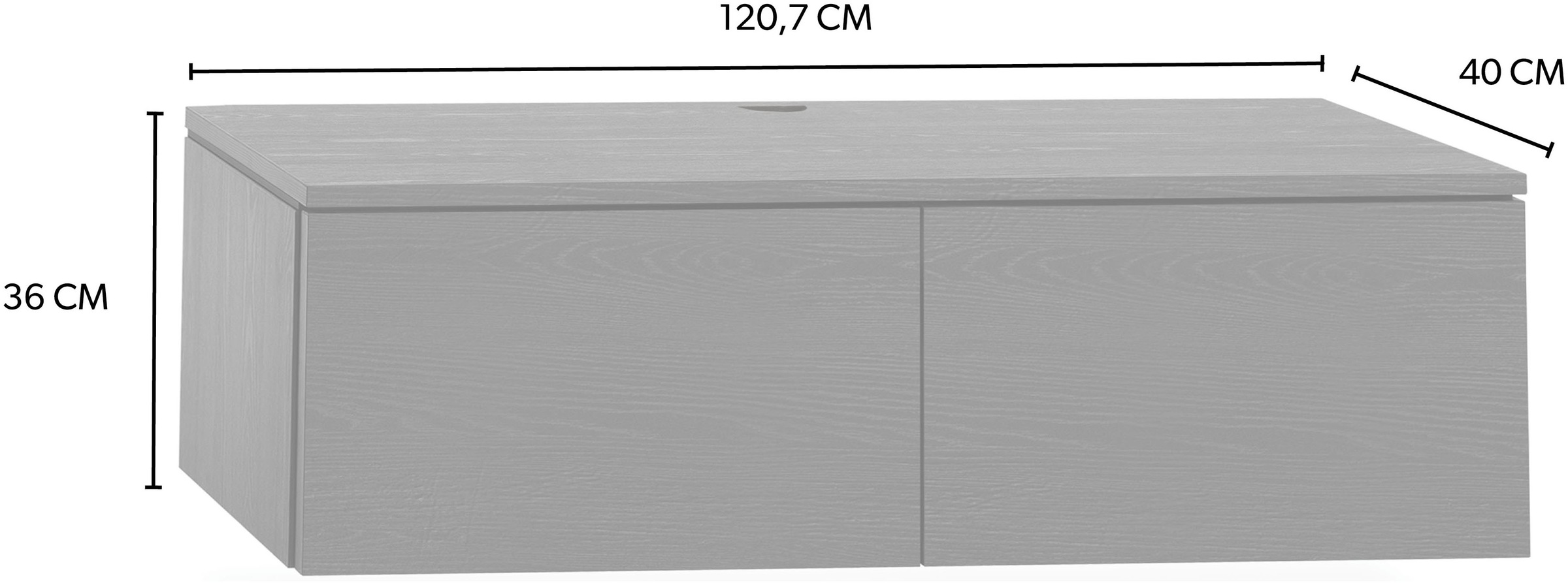 OMG Design TV-Schrank »Walney« 1 Stk. tlg.