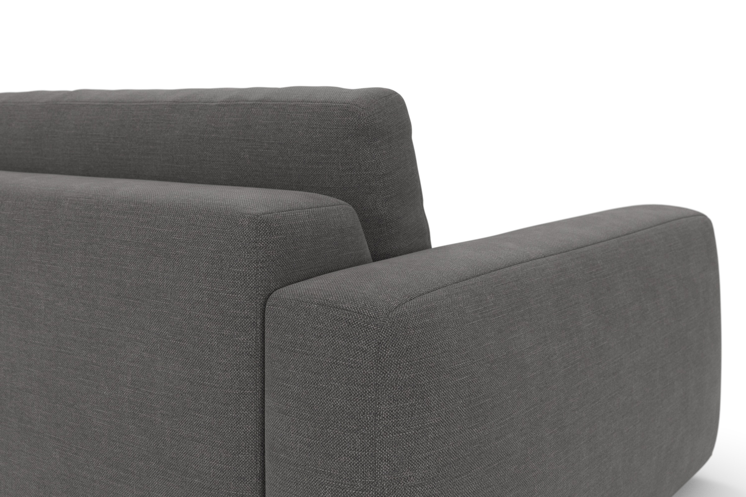 TRENDMANUFAKTUR Ecksofa »Bourbon, Designsofa mit tollem Sitzkomfort, L-Form,«, extra tiefe Sitzfläche, wahlweise mit Sitztiefenverstellung