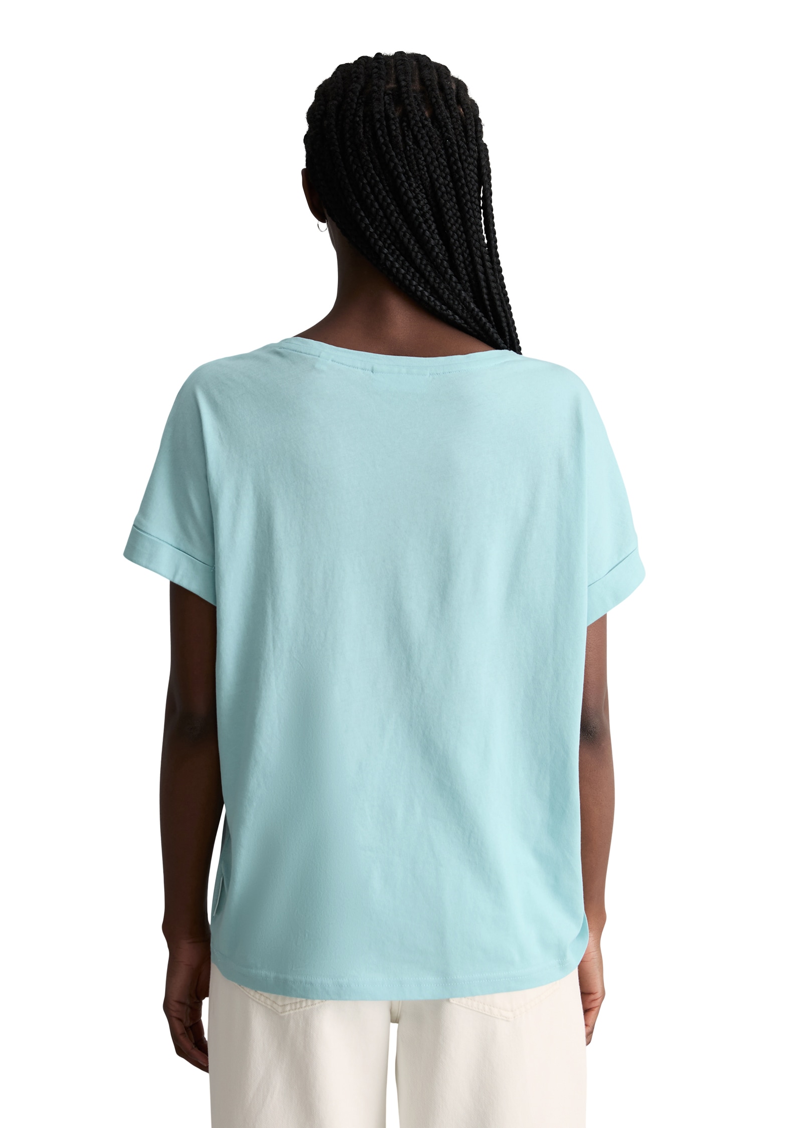 Marc O'Polo DENIM T-Shirt relaxed aus Organic Cotton