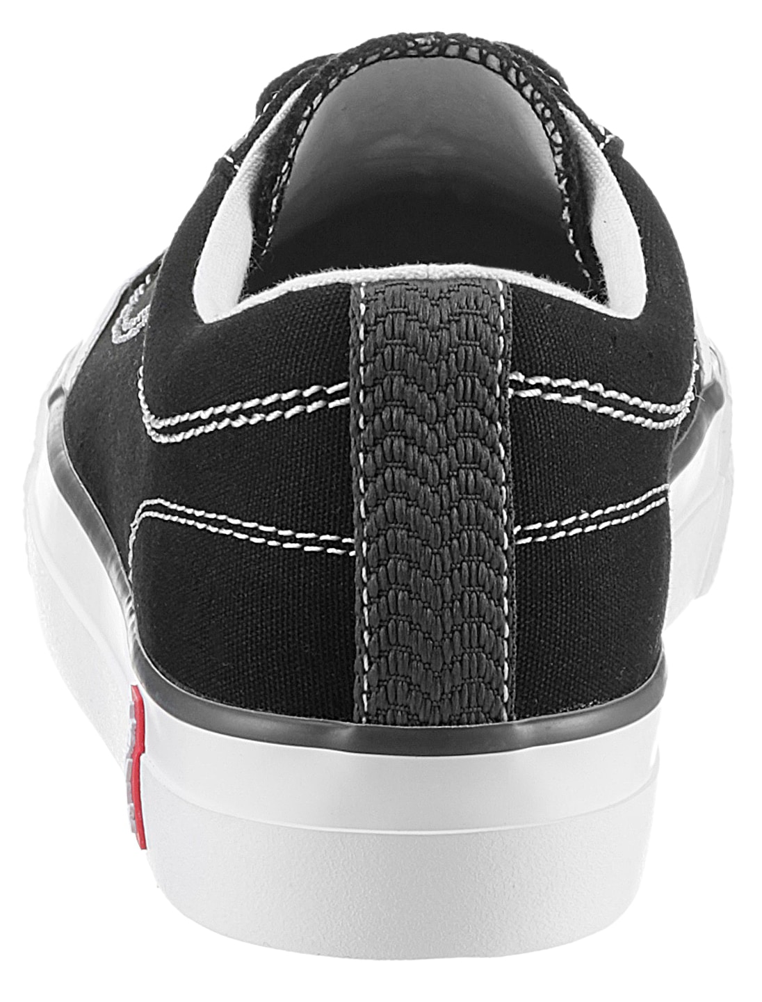 Levi's® Plateausneaker »LS2 S«, mit Ziernähten, Freizeitschuh, Halbschuh, Schnürschuh