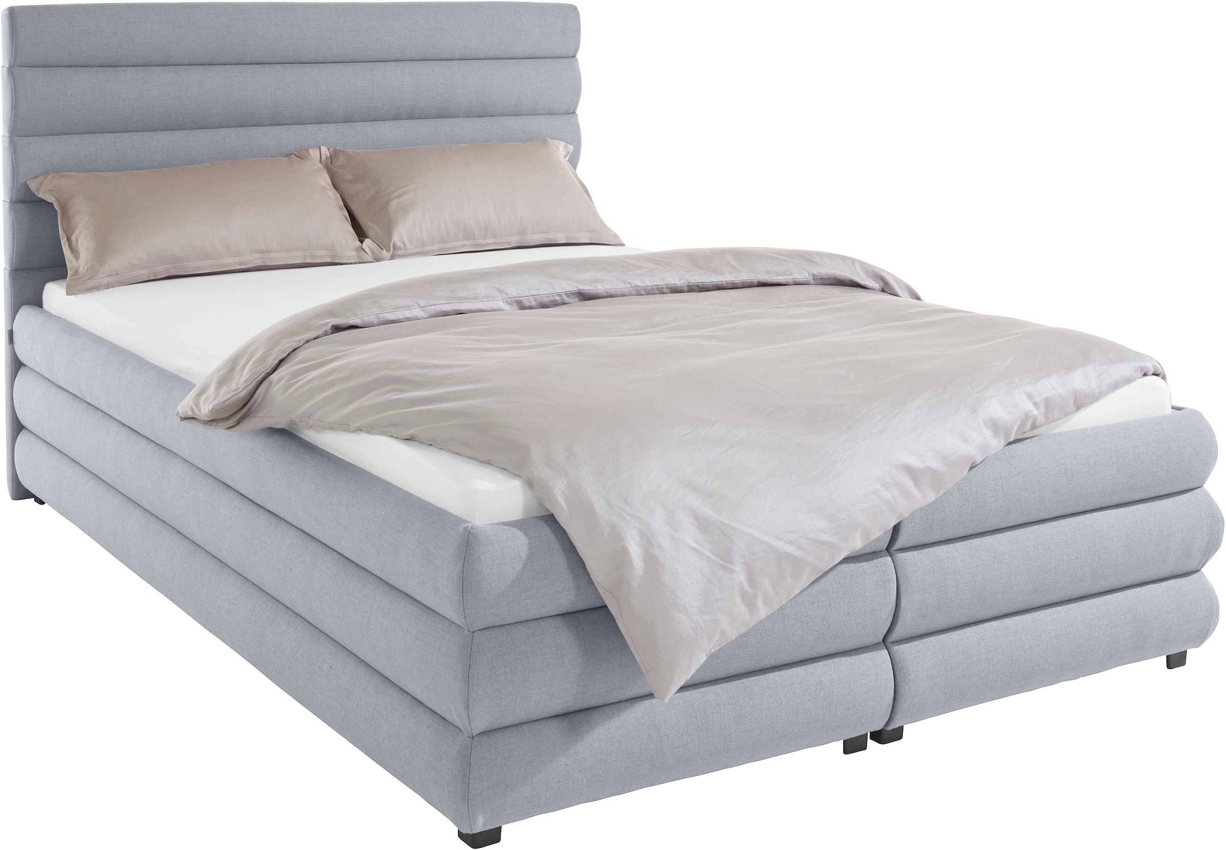 LeGer Home by Lena Gercke Polsterbett »Maylis« wahlweise mit und ohne Matratze und Lattenrost, auch in 200cm Breite