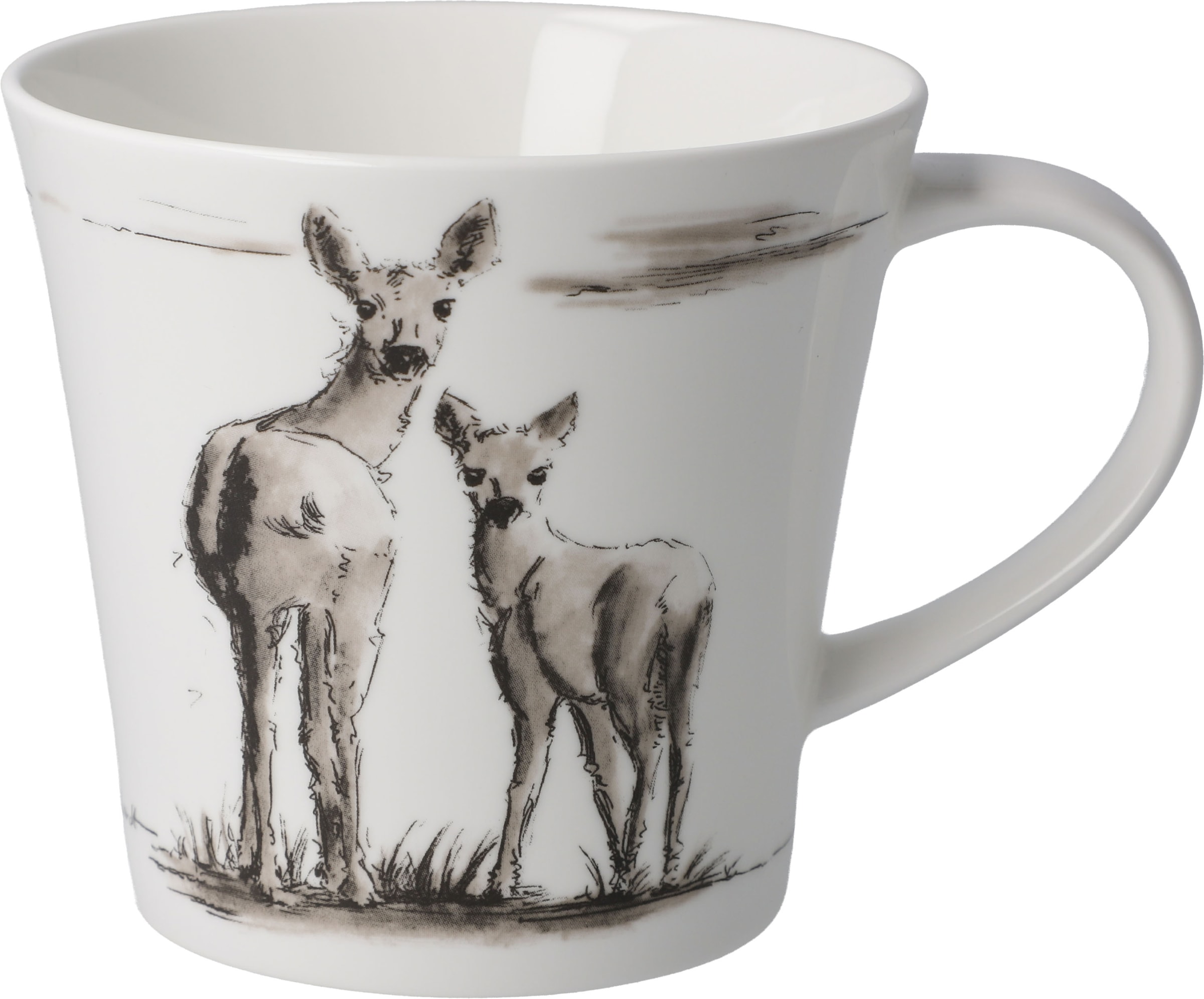 Goebel Tasse »Peter Schnellhardt - tlg.), im Shop unterwegs\