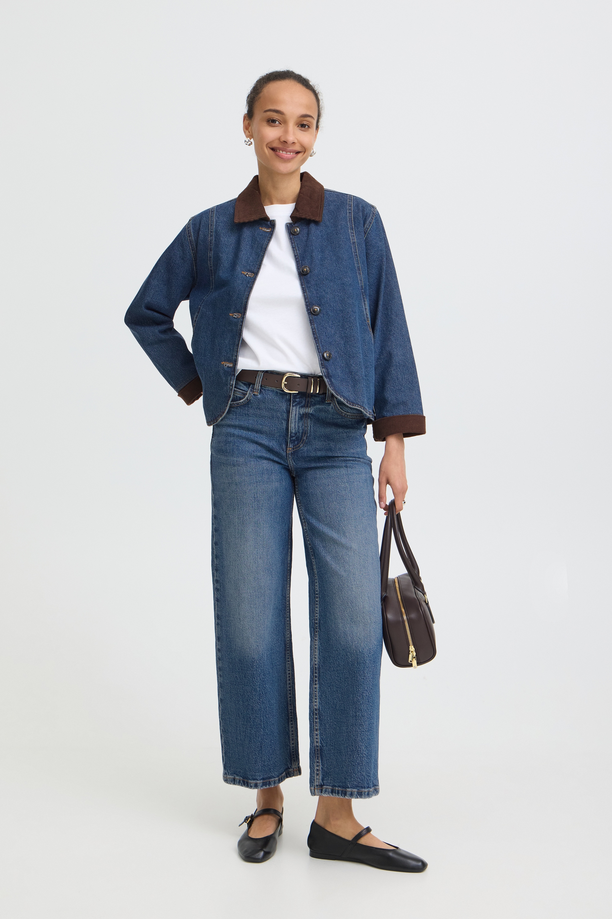 b.young Jeansjacke »Damen Jeansjacke BYKAMILO«