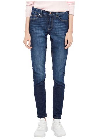 Q/S by s.Oliver Skinny-fit-Jeans »Sadie«, aus hochwertigem Bi-Stretch-Denim kaufen