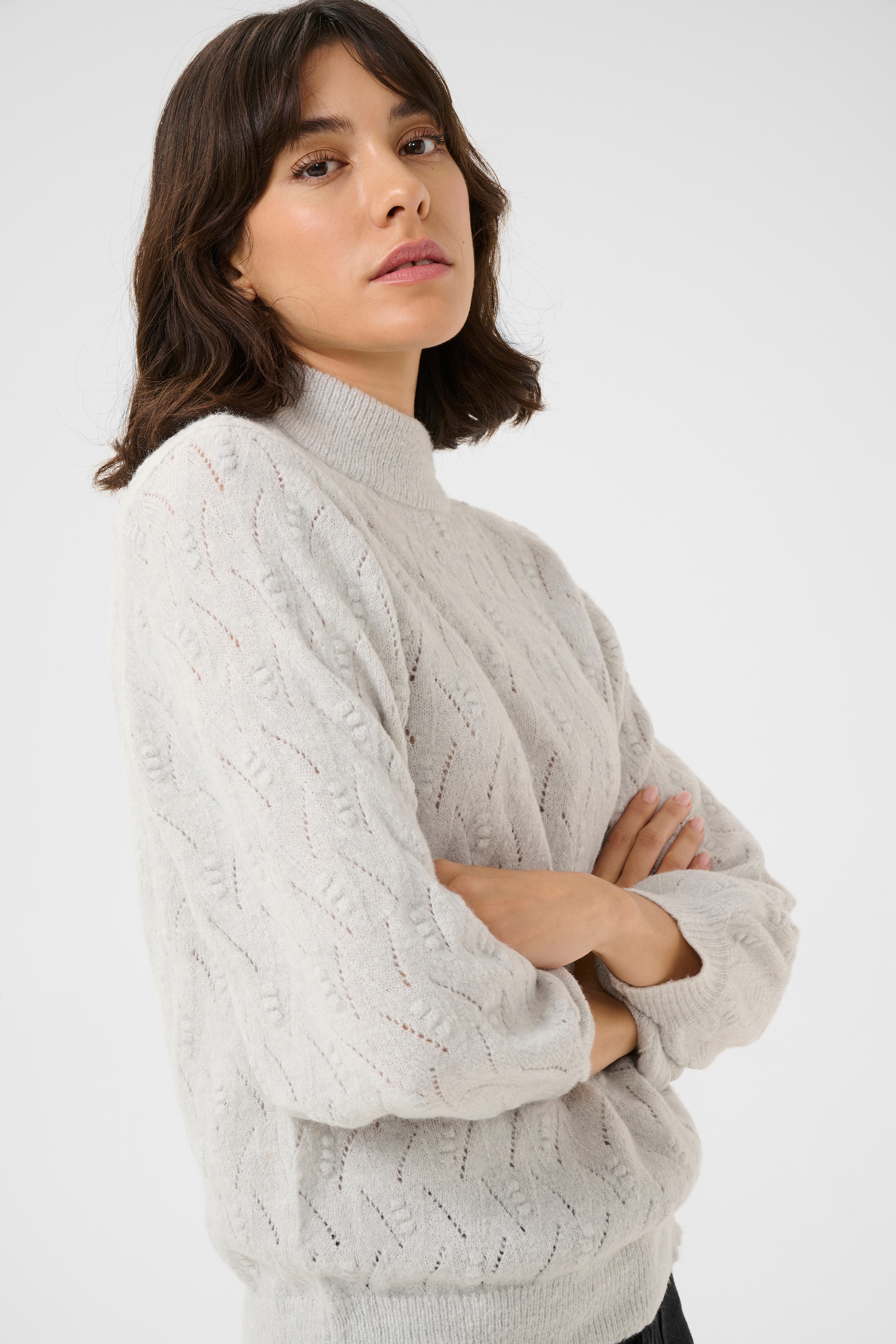 KAFFE Strickpullover »Strickpullover KArita«