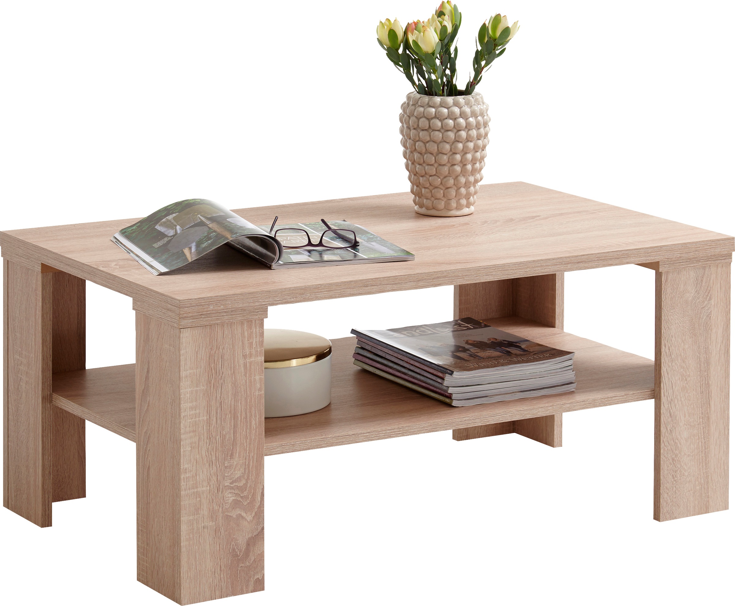 FMD Couchtisch »Bastia«, Breite 100 cm