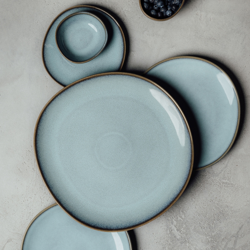 like. by Villeroy & Boch Brotteller »Brotteller Lave 17,6 x 16,8 cm«