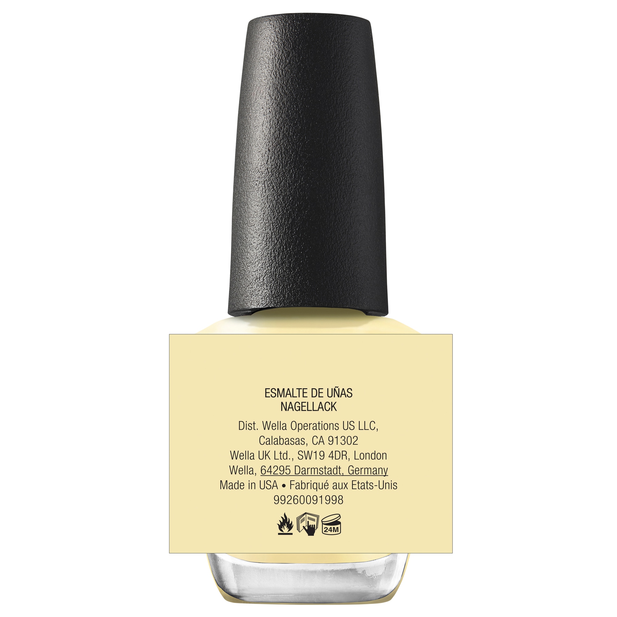 OPI Nagellack »Nail Lacquer« schnelltrocknend, glänzend, glattes Finish, wischfest, hohe Deckkraft
