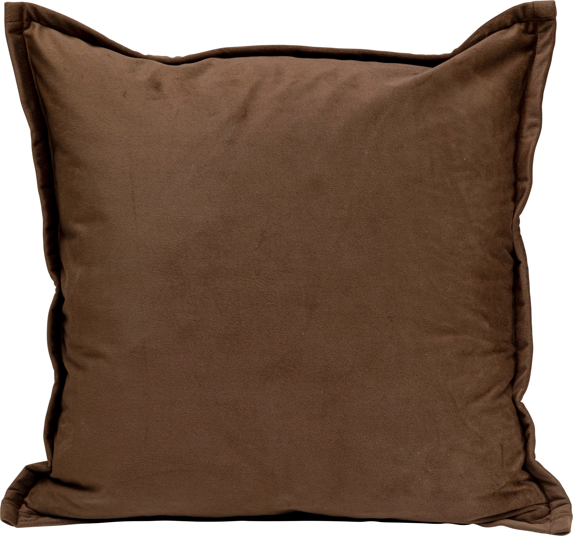 Kare Design Dekokissen »Chain, Kissenhülle mit Füllung, 45x45 cm« stützt Kopf und Nacken angenehm und sorgt für erholsamen Schlaf