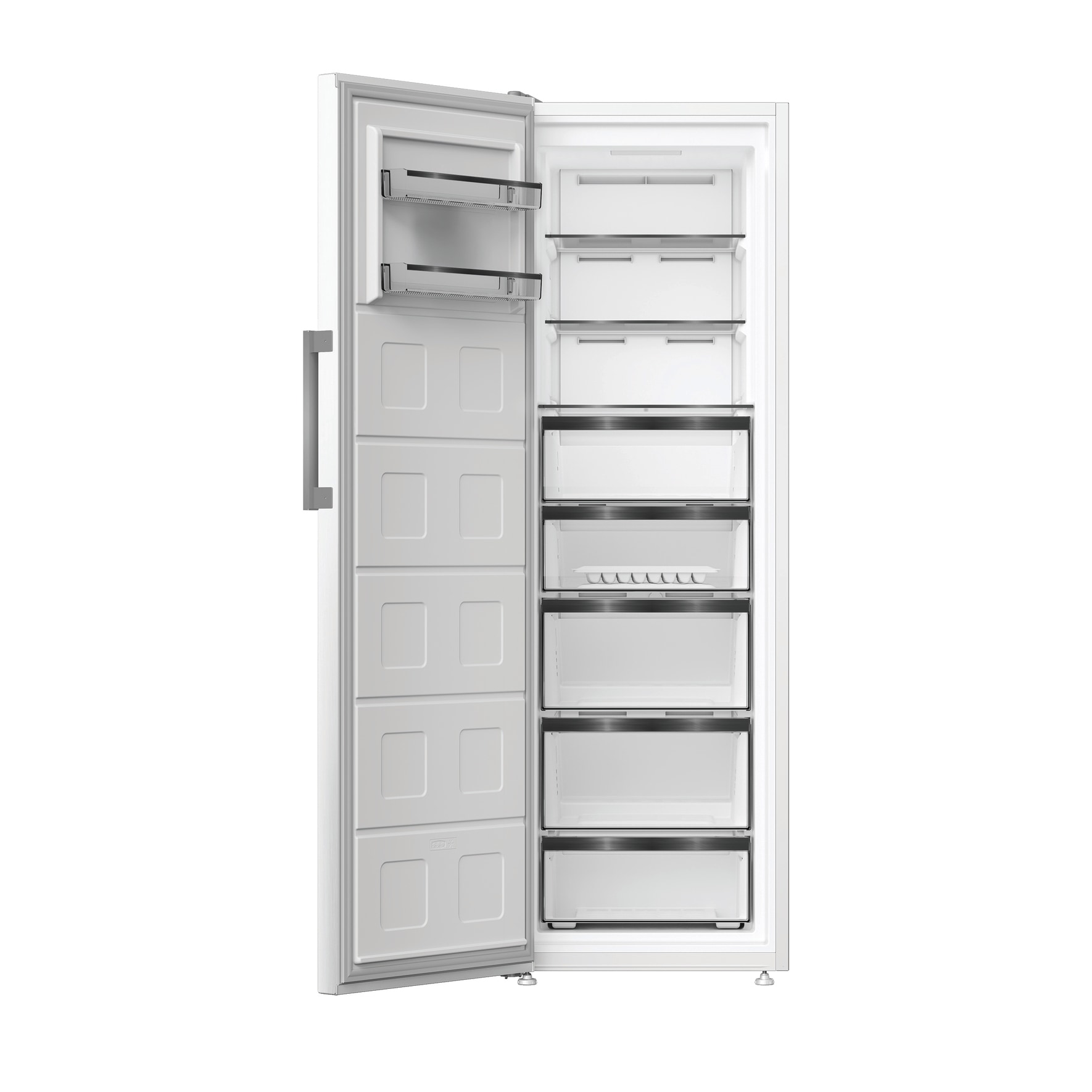 BAUKNECHT Gefrierschrank »GKN 18660DW« 186,5 cm hoch 59,7 cm breit