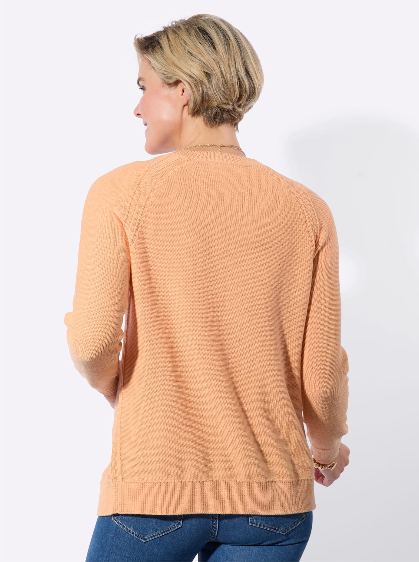 Classic Basics Strickjacke