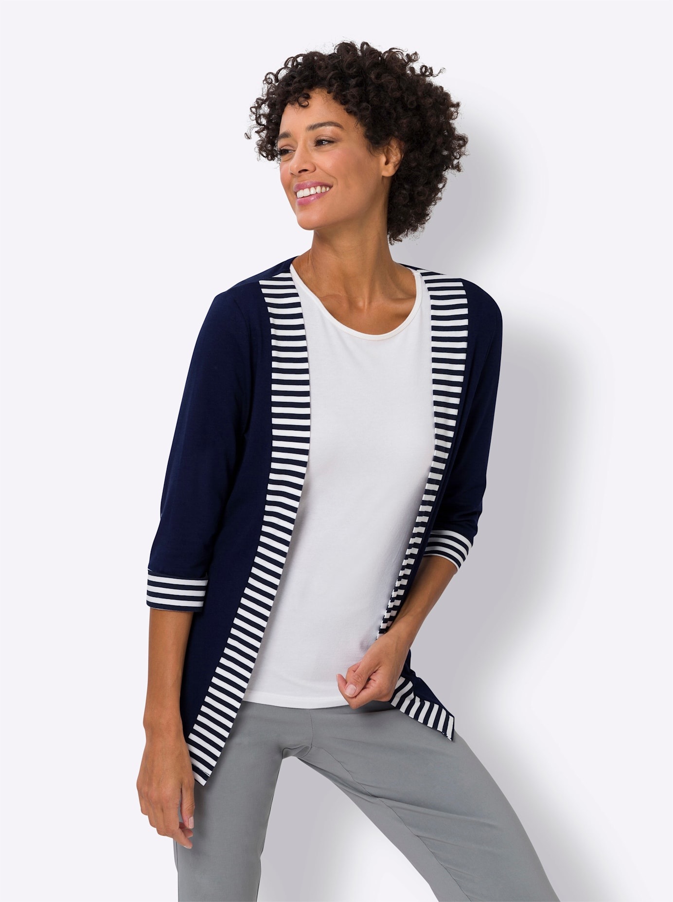 Classic Basics Shirtjacke »Shirtjacke«, (1 tlg.)