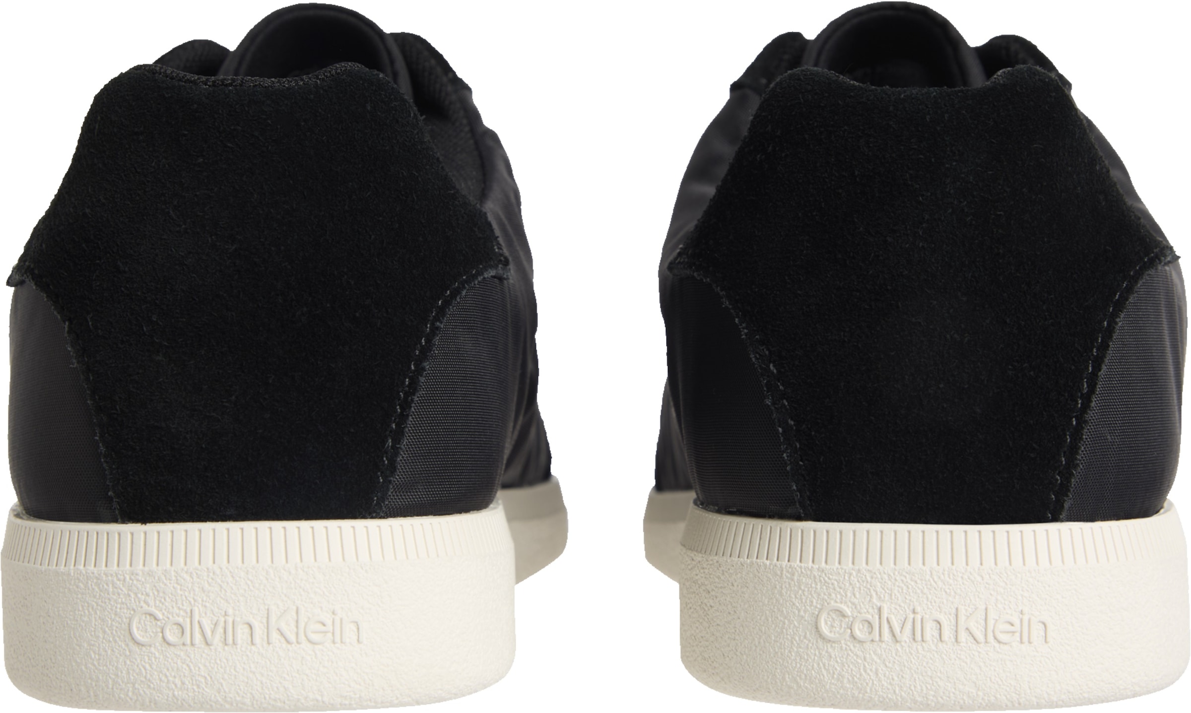 Calvin Klein Sneaker »LOW CUPSOLE LACEUP SU«  Schnürschuh, Halbschuh, Freizeitschuh im Materialmix