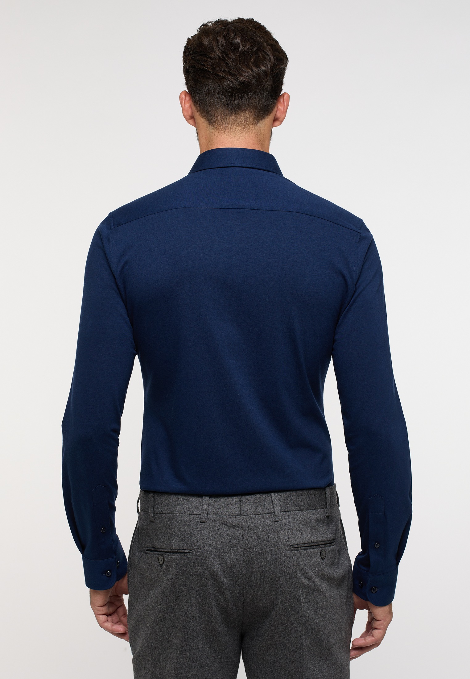 Eterna Langarmhemd »SLIM FIT«