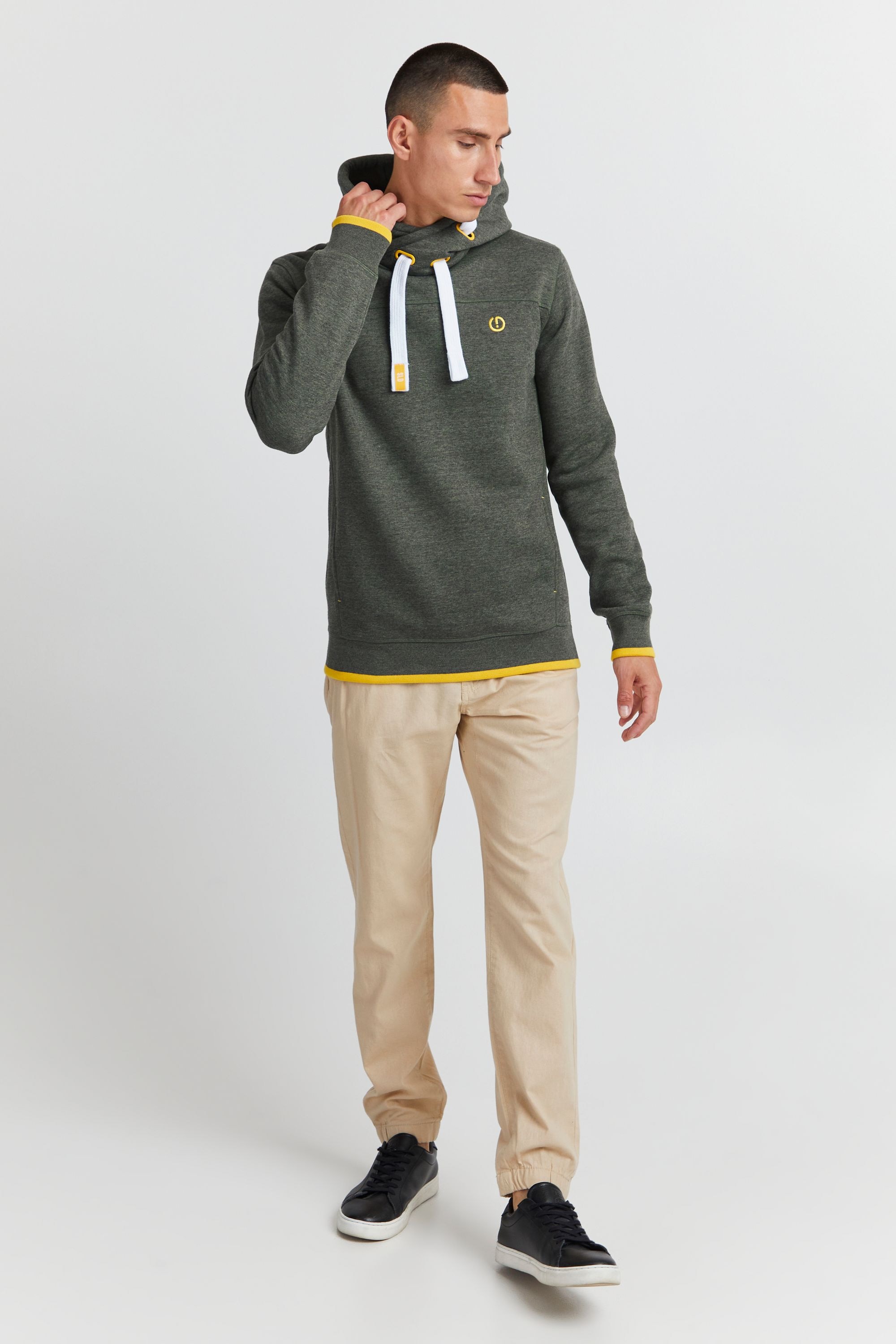 !Solid Kapuzenpullover »Hoodie SDBenjamin«
