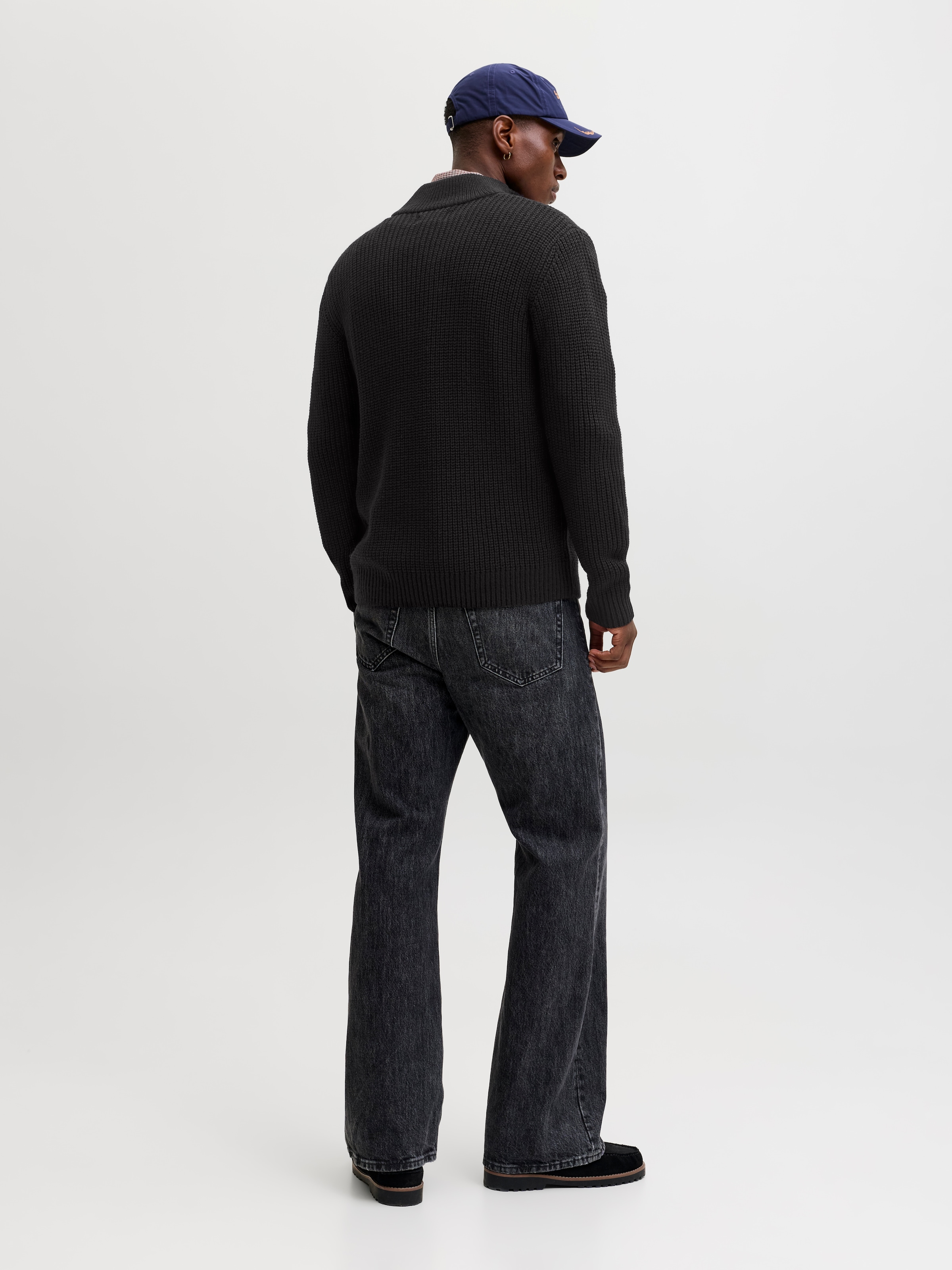 Jack & Jones Troyer »JORBLEECKER KNIT HALF ZIP BF«