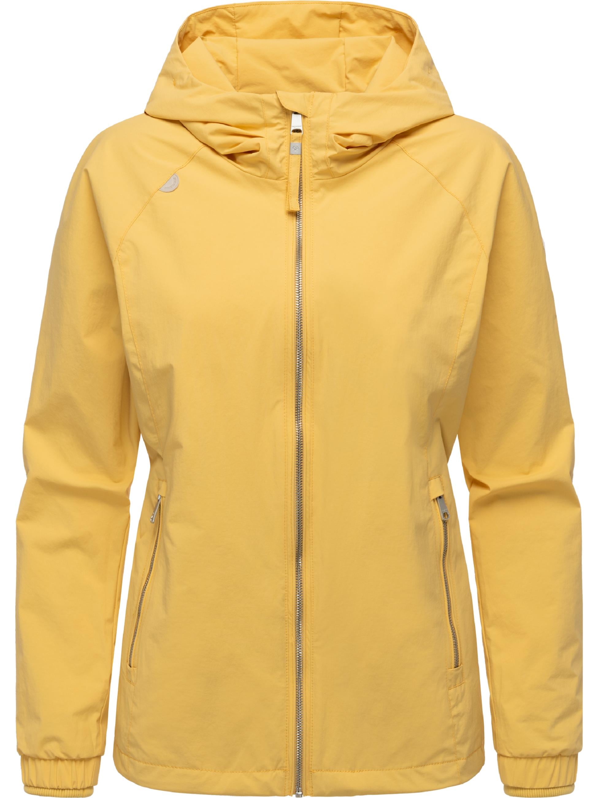 Ragwear Funktionsjacke »Funktionsjacke Dizzea« mit Kapuze Wasserdichte und atmungsaktive Übergangsjacke