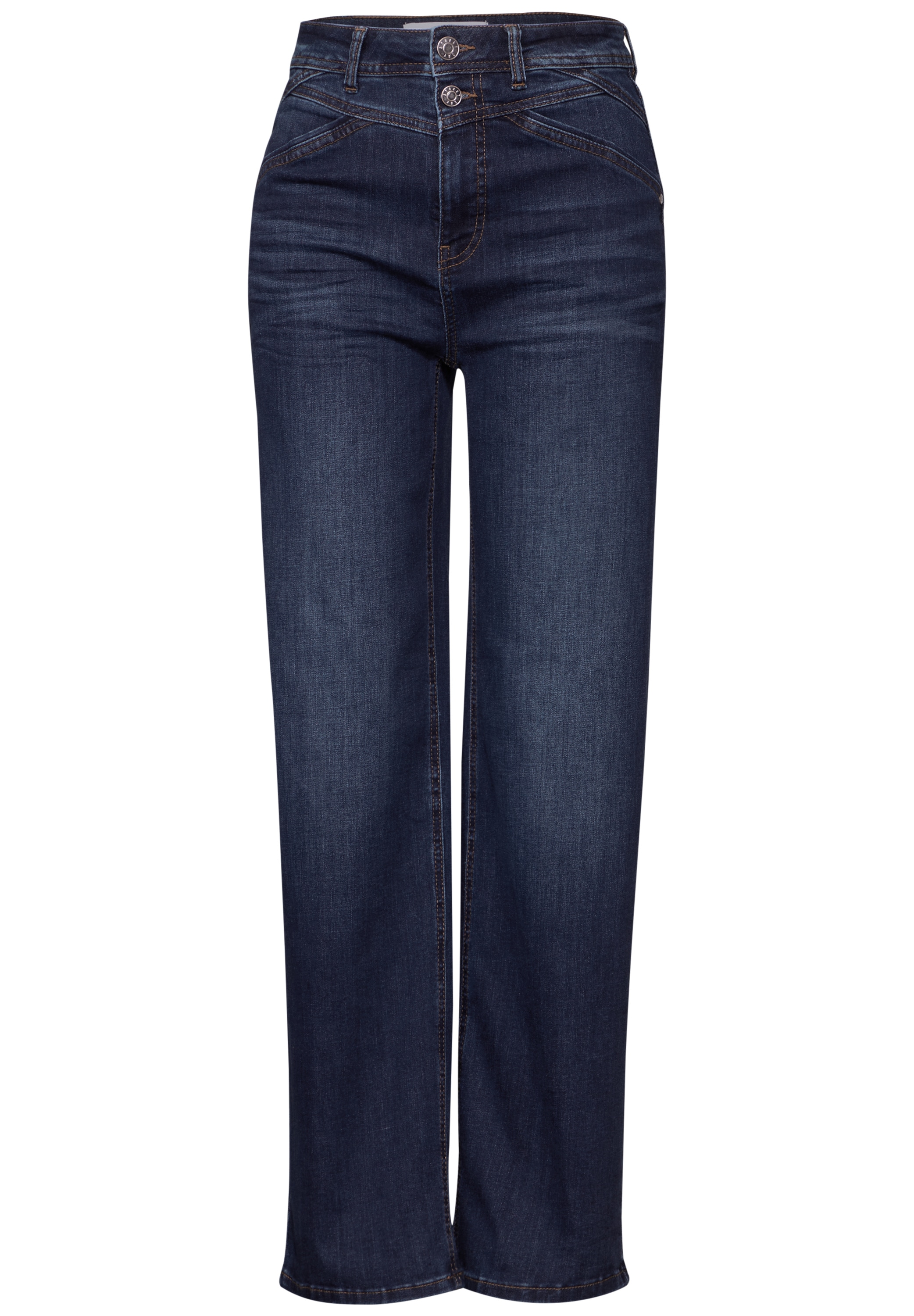 STREET ONE Loose-fit-Jeans, mit Taschen
