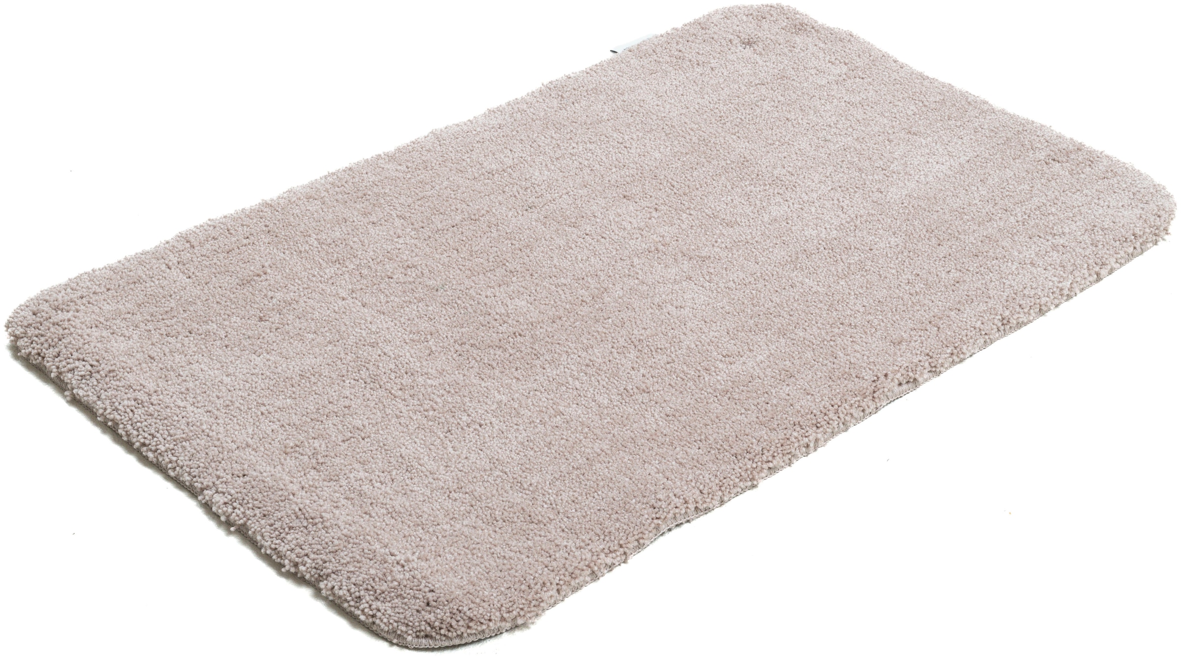 TOM TAILOR HOME Badematte »Cozy Bath UNI«, rutschhemmend beschichtet, fußbodenheizungsgeeignet, Badteppich, Uni Farben, rechteckig, rund und oval erhältlich