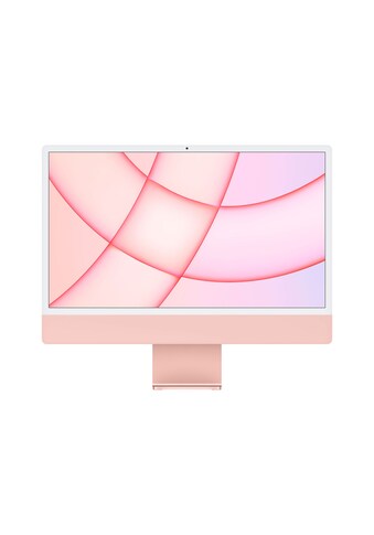 Apple All-in-One PC »iMac (2021), 24", mit 4,5K Retina, 8 GB RAM, 256 GB Speicherplatz« kaufen