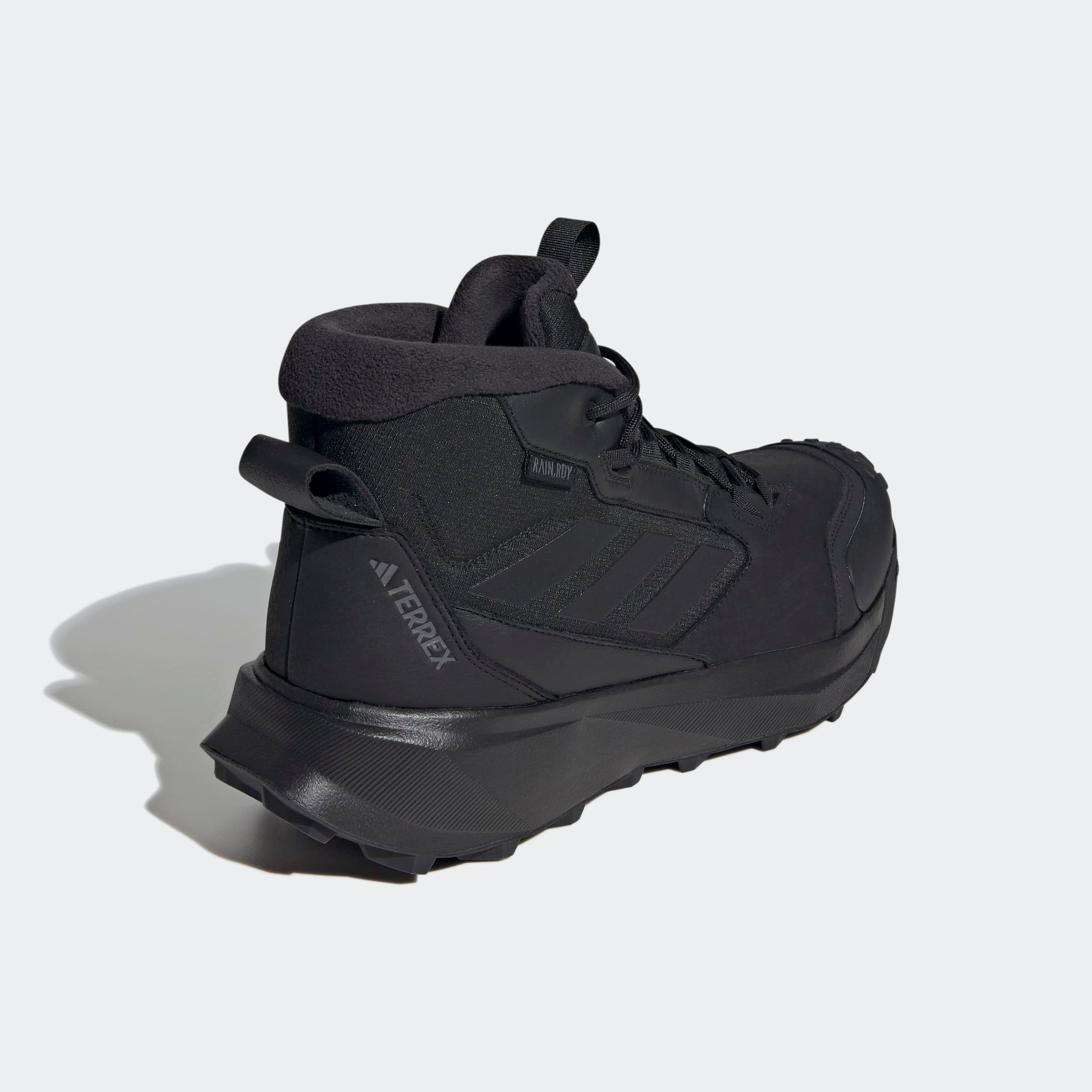 adidas TERREX Winterboots »TERREX WINTER LEATHER MID CUT RAIN.RDY COLD.RDY«, Snowboots, Winterstiefel, Winterschuhe, wasserdicht und gefüttert