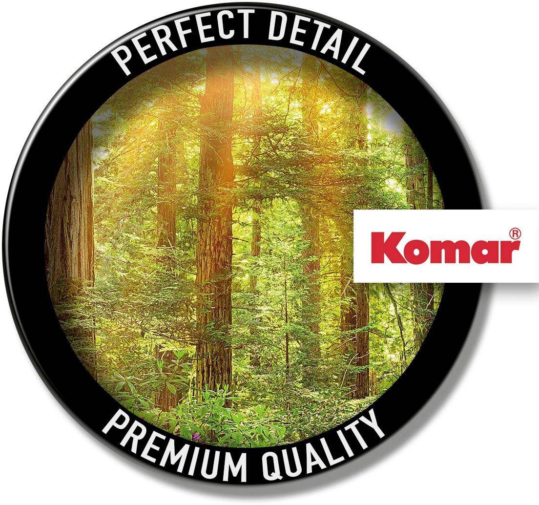 Komar Vliestapete »Digitaldruck Vlies - Redwood - Größe 200 x 260 cm«, bedruckt, Wohnzimmer, Schlafzimmer