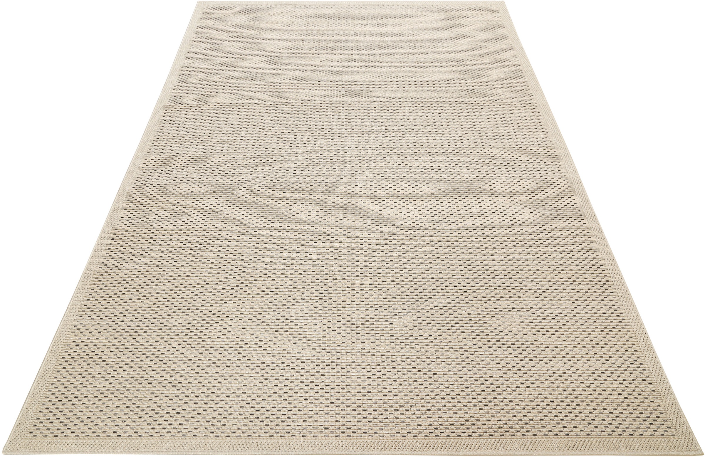Esprit Teppich »Newport«, rechteckig, 5 mm Höhe, In- und Outdoor geeignet