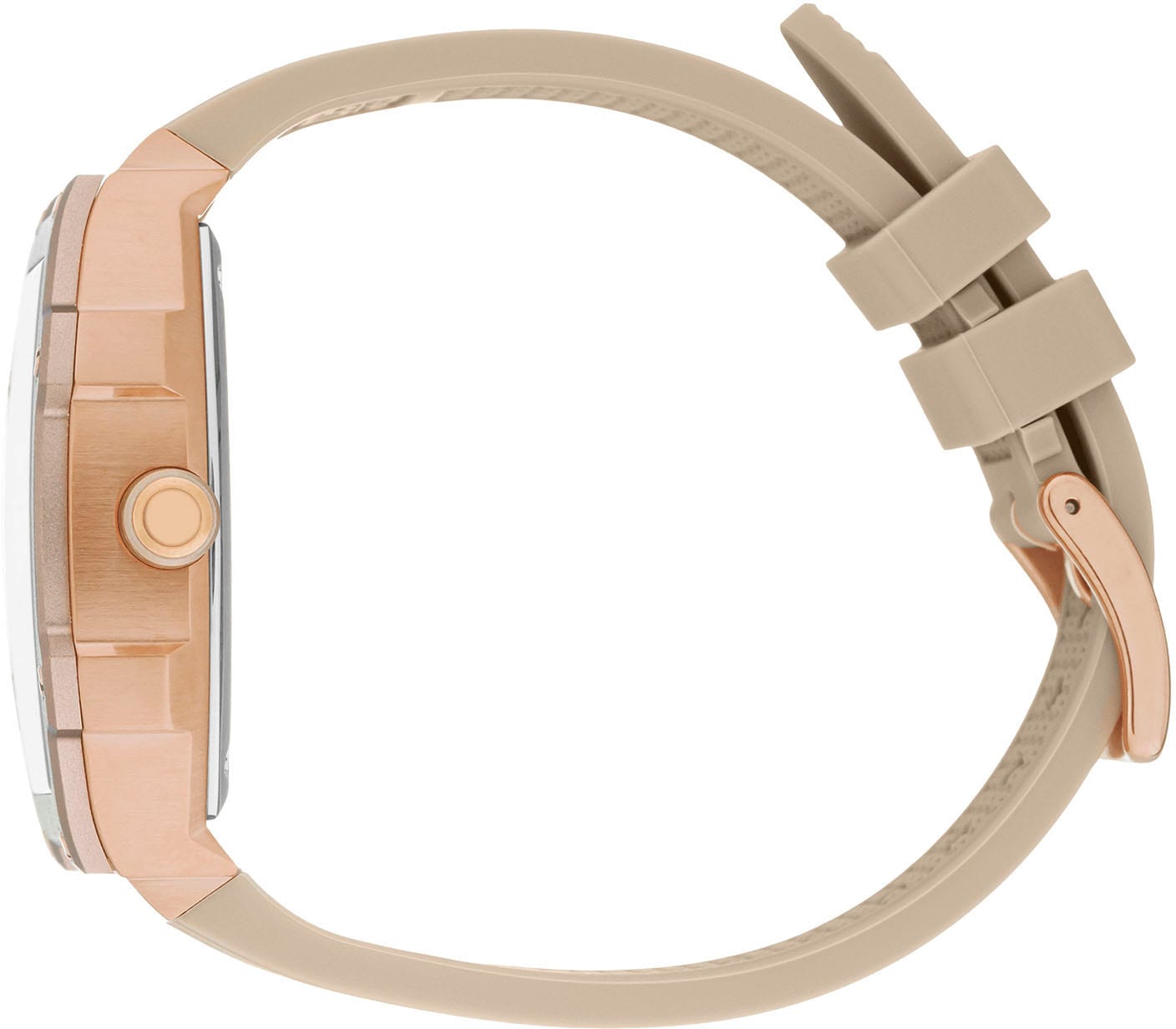 ice-watch Multifunktionsuhr »ICE boliday - Steel - Medium - MT« Quarzuhr, Armbanduhr, Damenuhr, analog, Silikonarmband, Datum