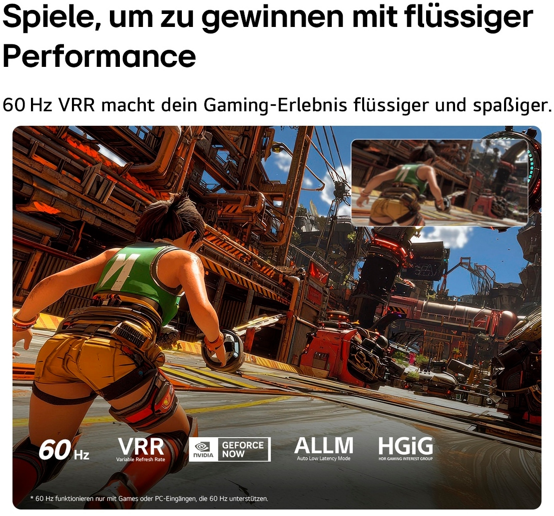 LG DLED-Fernseher »75NU850B6LA« 189 cm/75 ″ Smart-TV