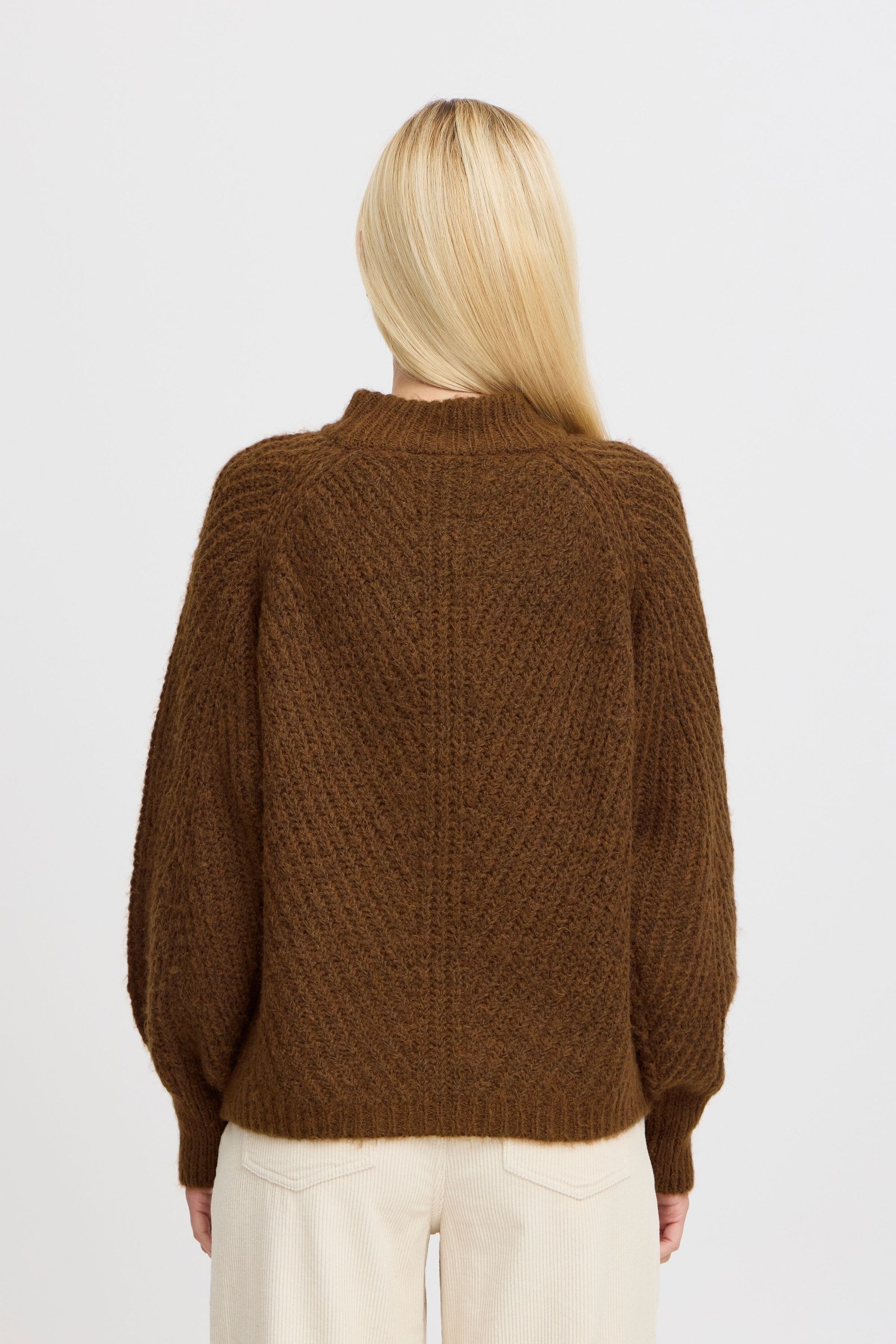 b.young Strickpullover »Strickpullover BYOKSANA TURTLENECK JUMPER -«