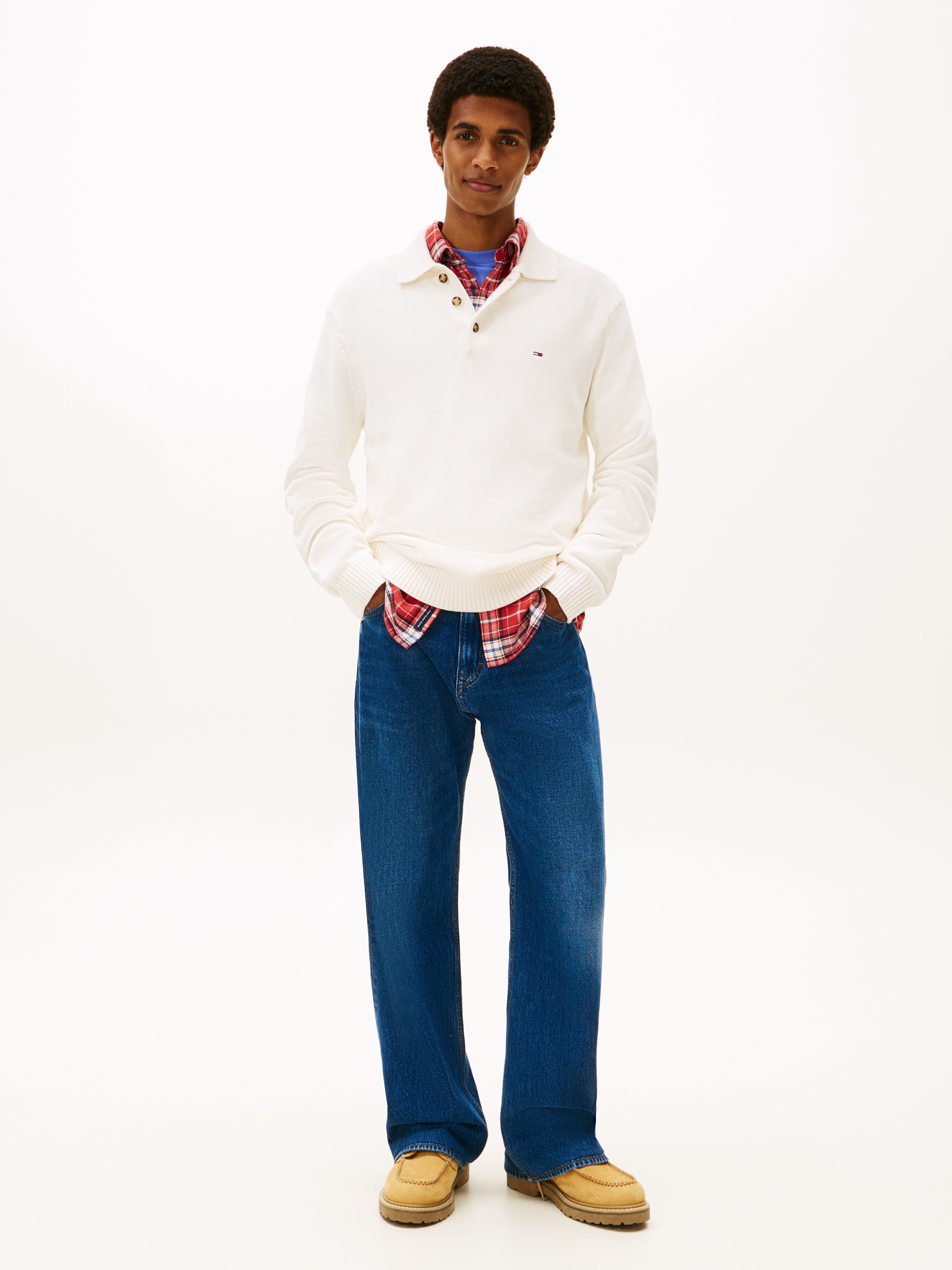 Tommy Jeans Polokragenpullover »TJM ESSENTIAL POLO«