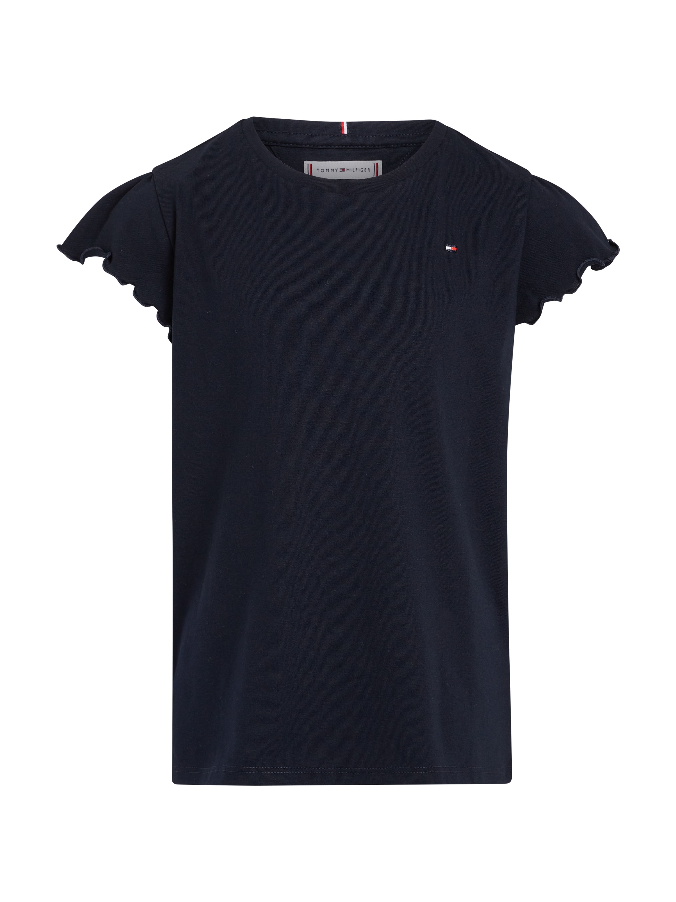 Tommy Hilfiger T-Shirt »ESSENTIAL RUFFLE SLEEVE TOP«, für Babys