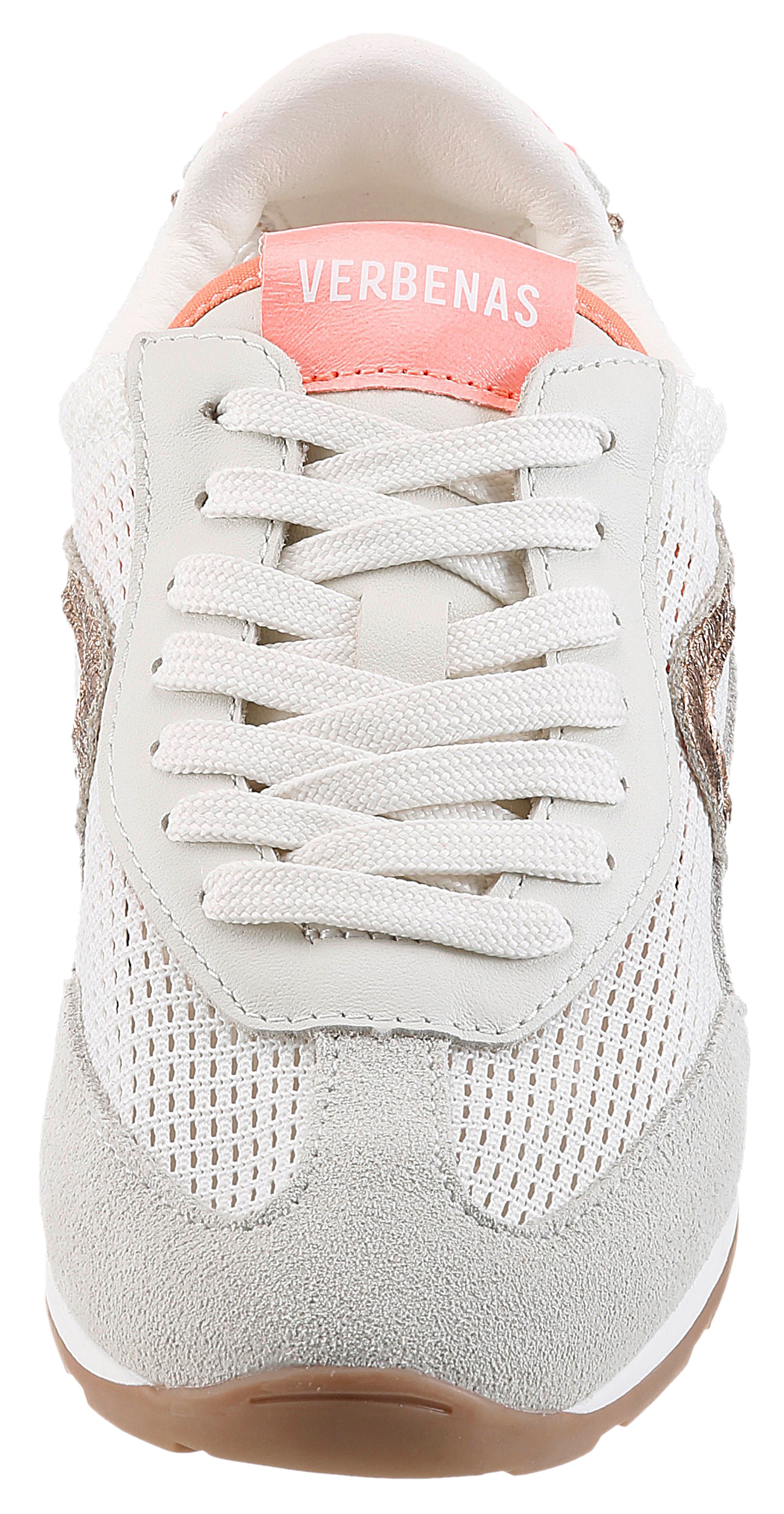 VERBENAS Keilsneaker »JAMAICA«  Retrosneaker, Halbschuh, Schnürschuh mit Mesheinsatz