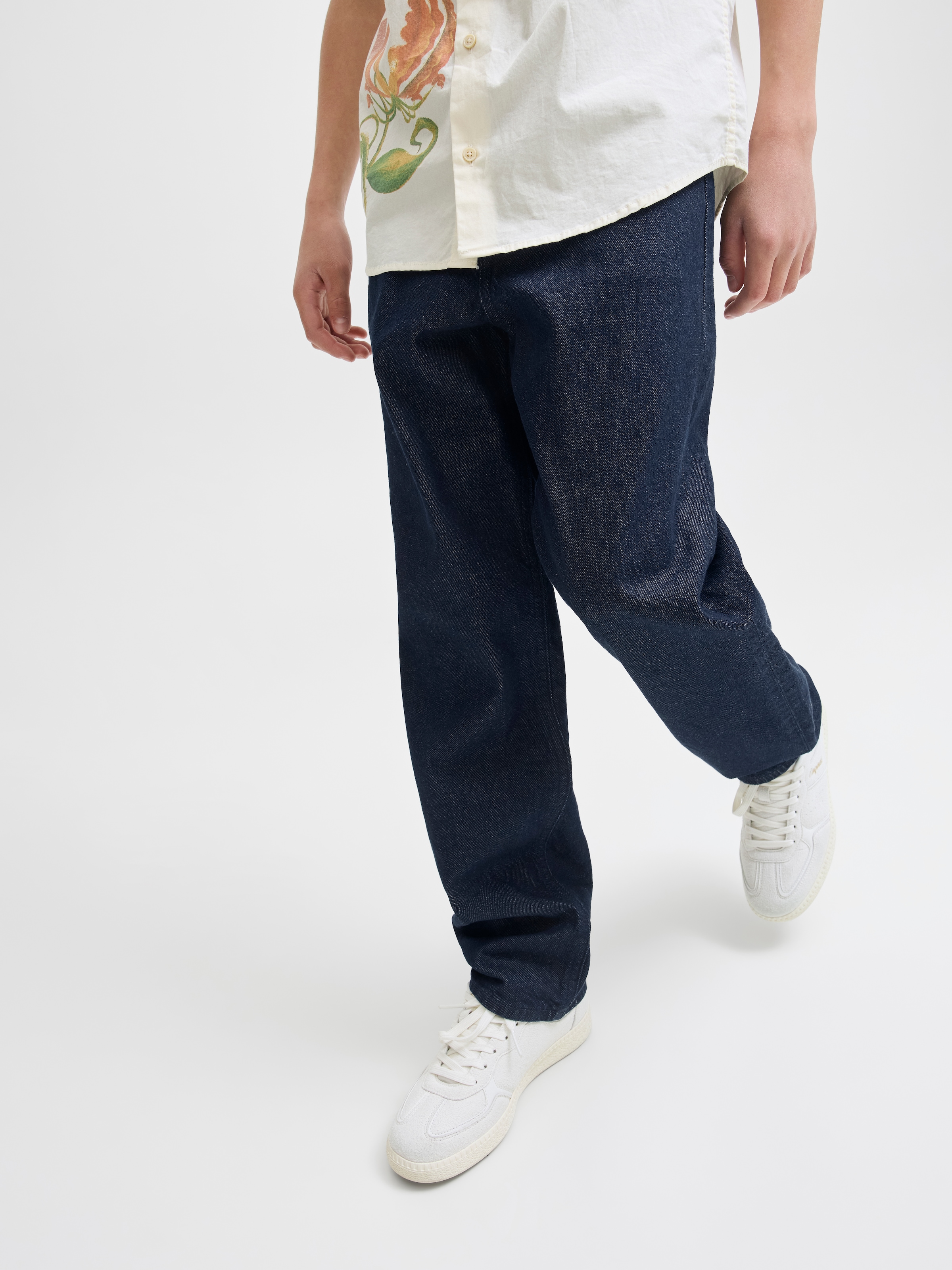 Jack & Jones Junior Relax-fit-Jeans »JJICHRIS JJORIGINAL SQ 268 JNR«