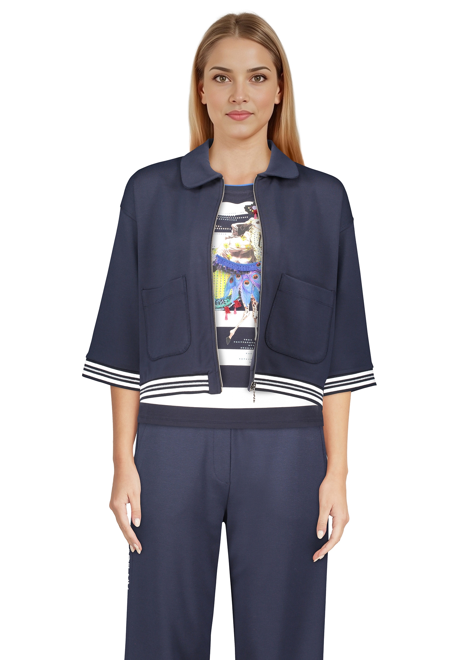 Betty Barclay Rundhalsshirt »Basic Shirt mit Aufdruck«