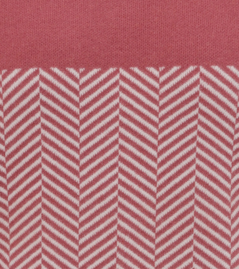 Aniston SELECTED Strickpullover, mit weiterem Stehkragen